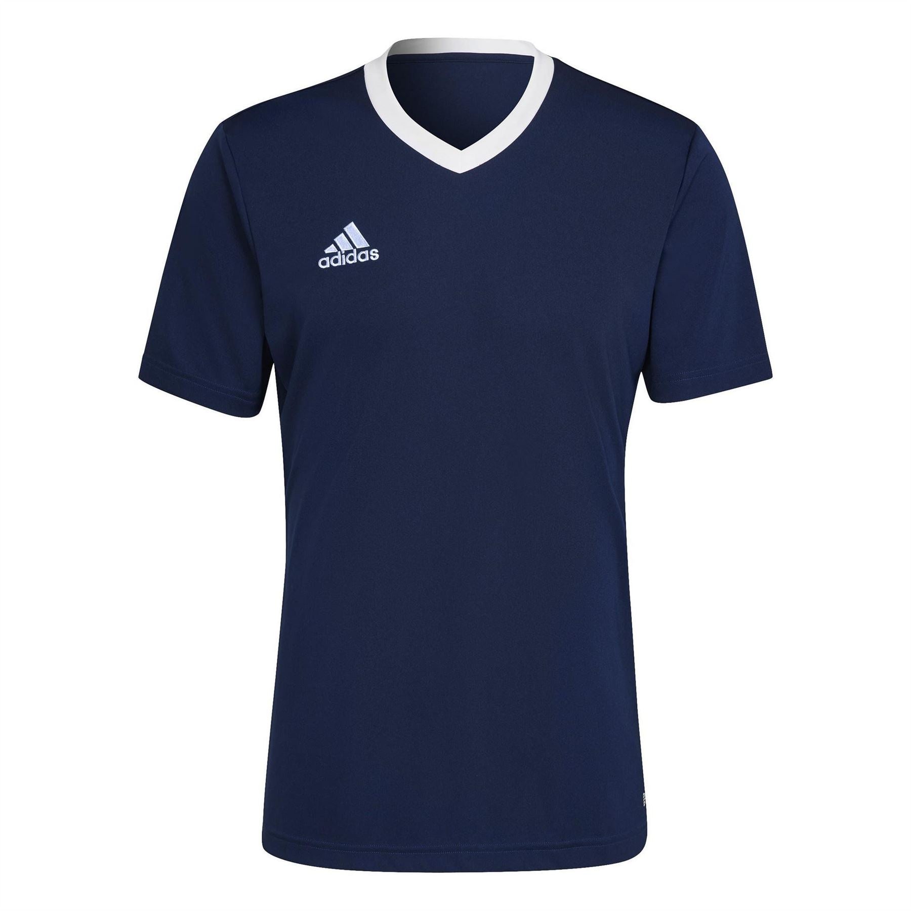 adidas Mens Entrada 22 Short Sleeve Jersey Top