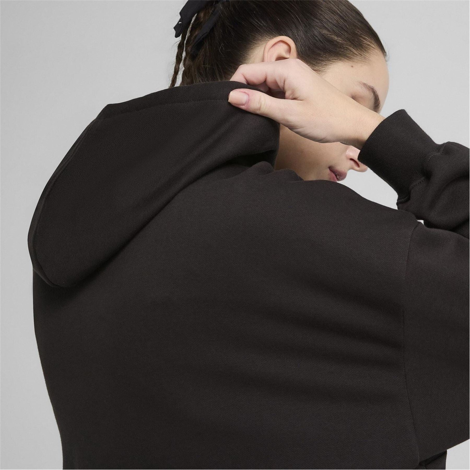 Puma Womens Essentials Oversized Hoodie