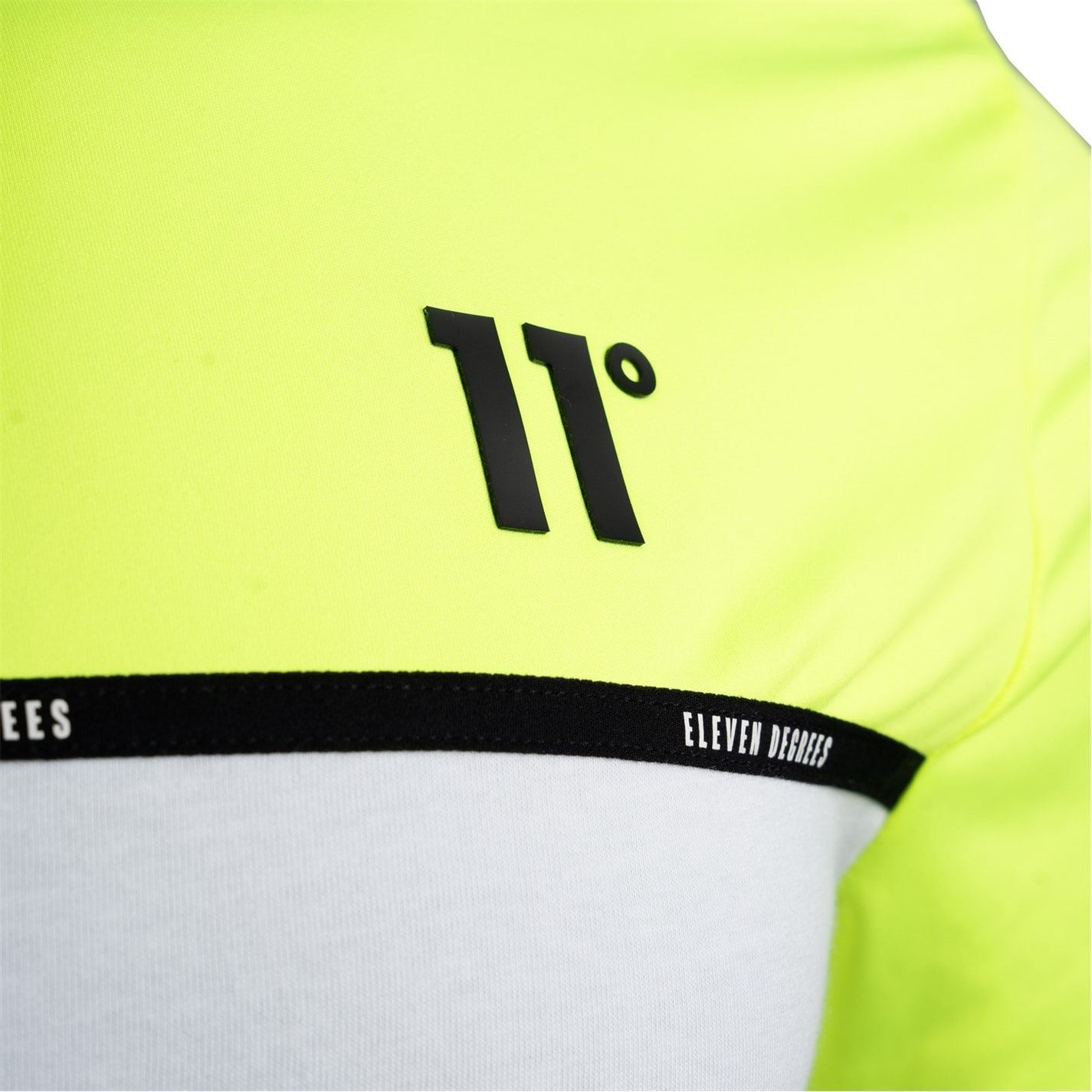 11 Degrees Cut Sew Taped Regular Fit T-Shirt