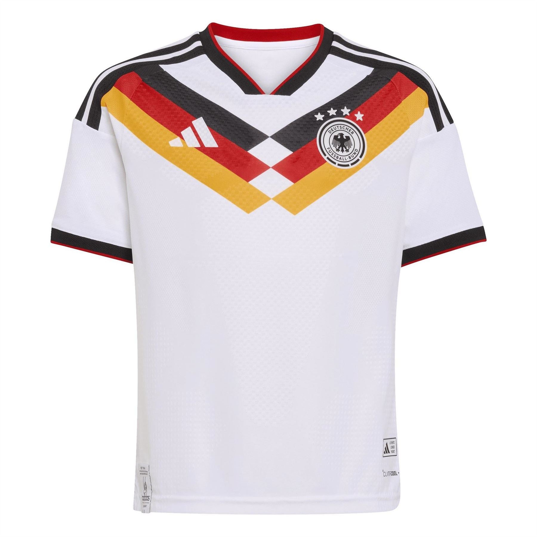adidas Germany Home Shirt World Cup 2026 Juniors