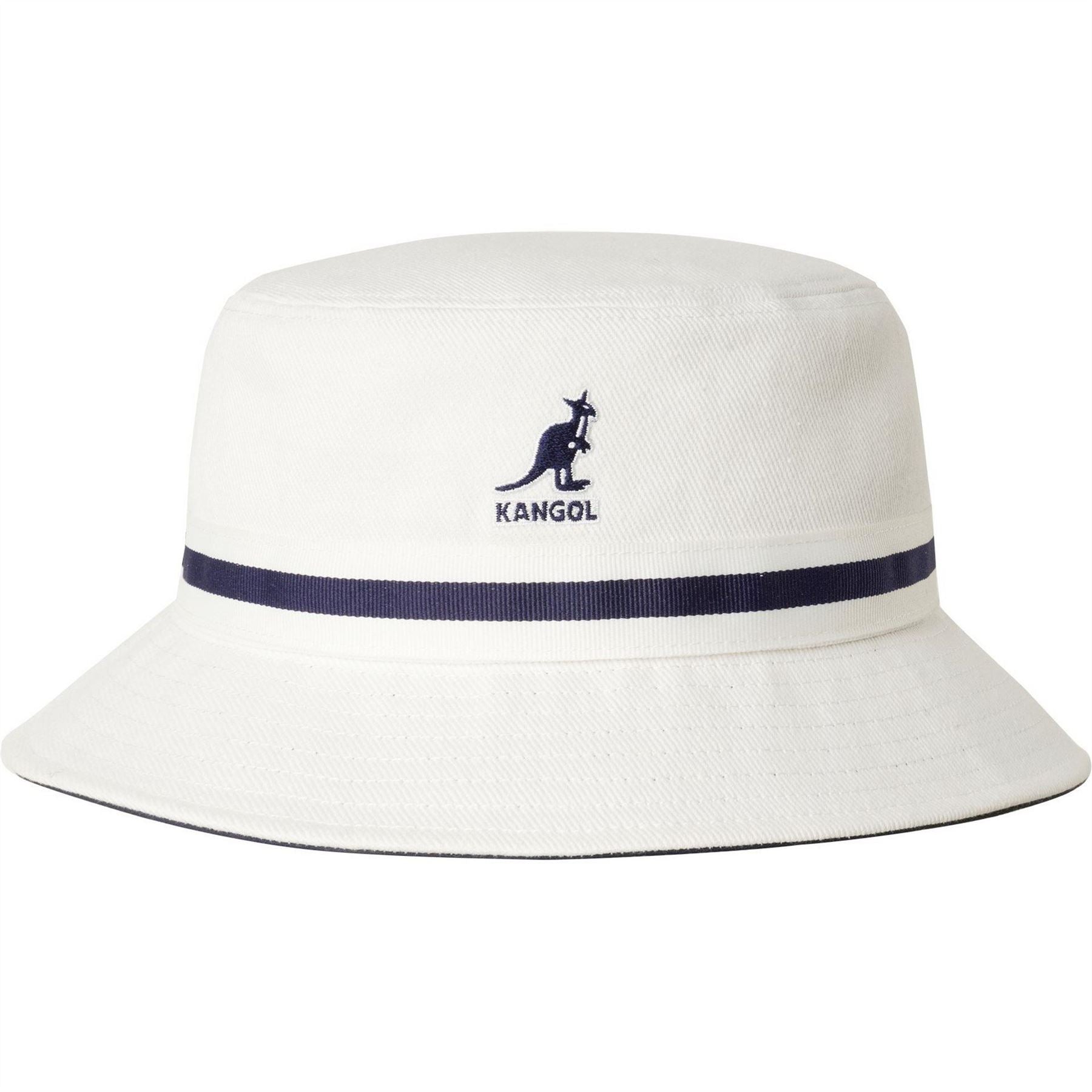 Kangol Stripe All Around Brim Bucket Hat
