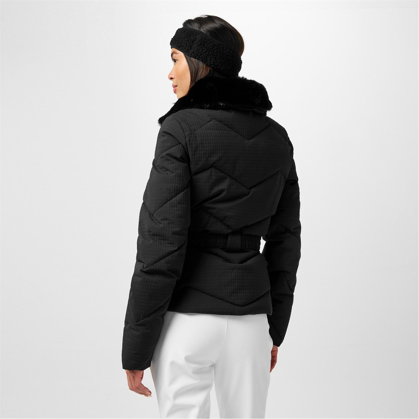 Jack Wills Collared Ski Puffa Jacket