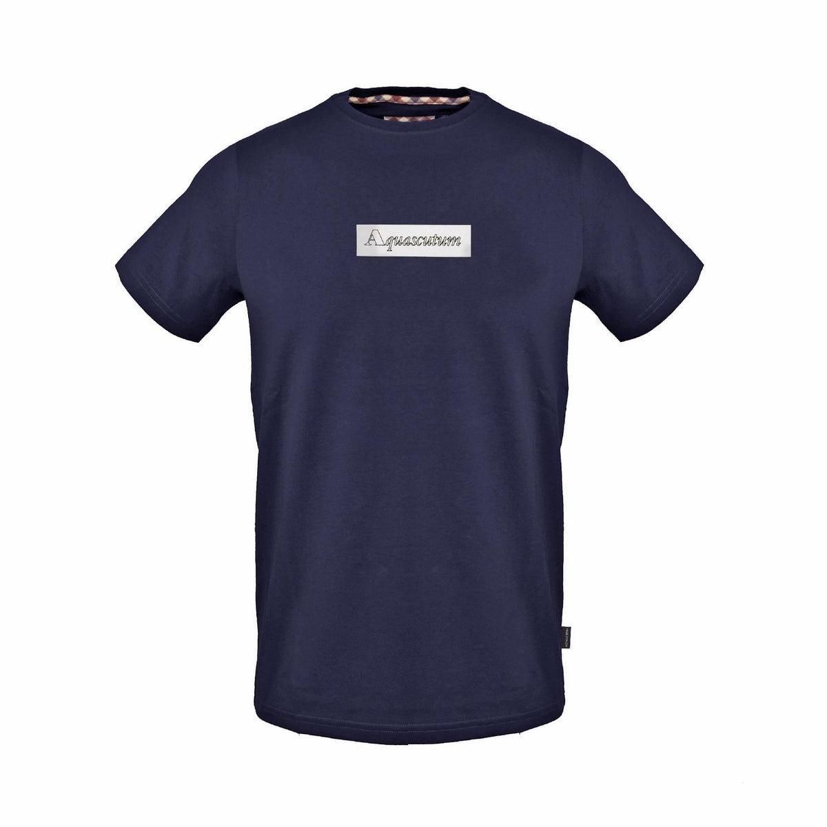 Aquascutum Crew Neck Short Sleeve Jersey T-Shirt