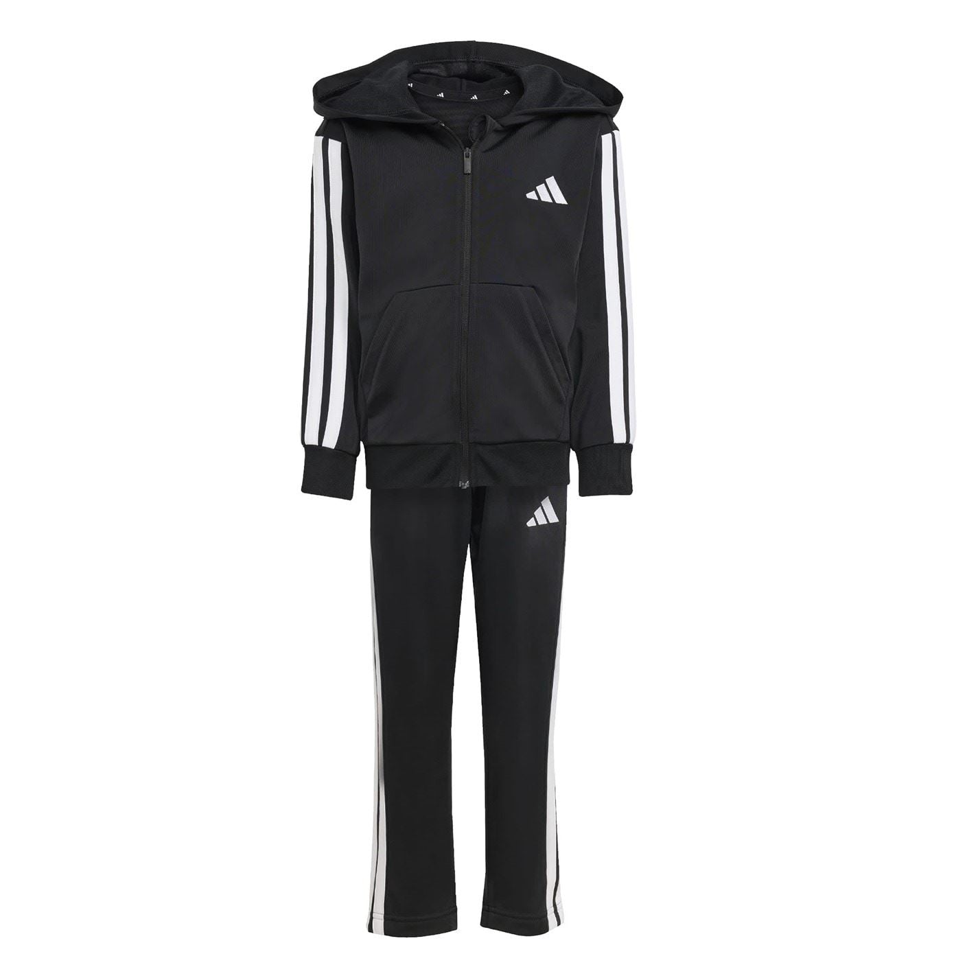 adidas Stripe Poly Tracksuit