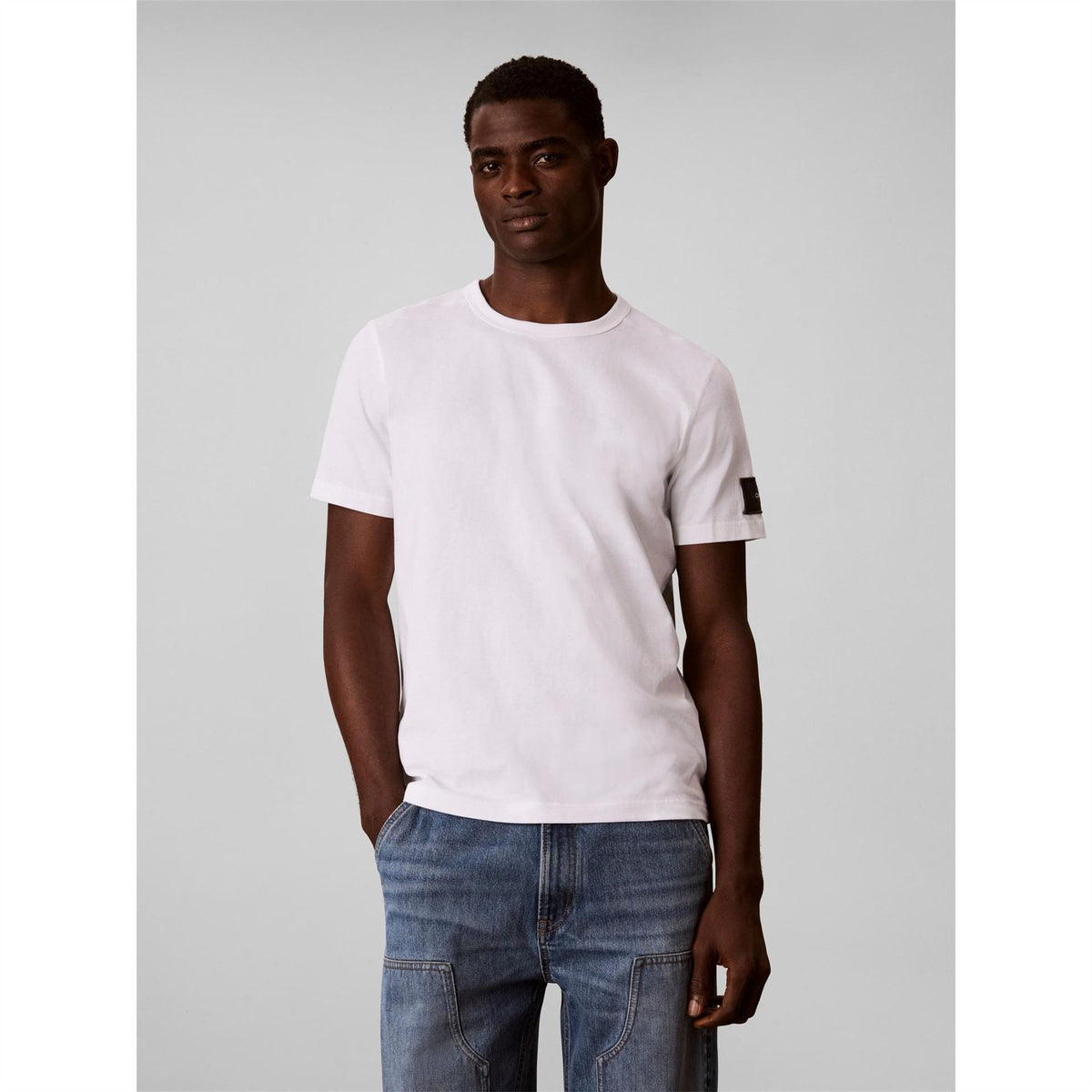 Calvin Klein Jeans Slv Logo Badge T