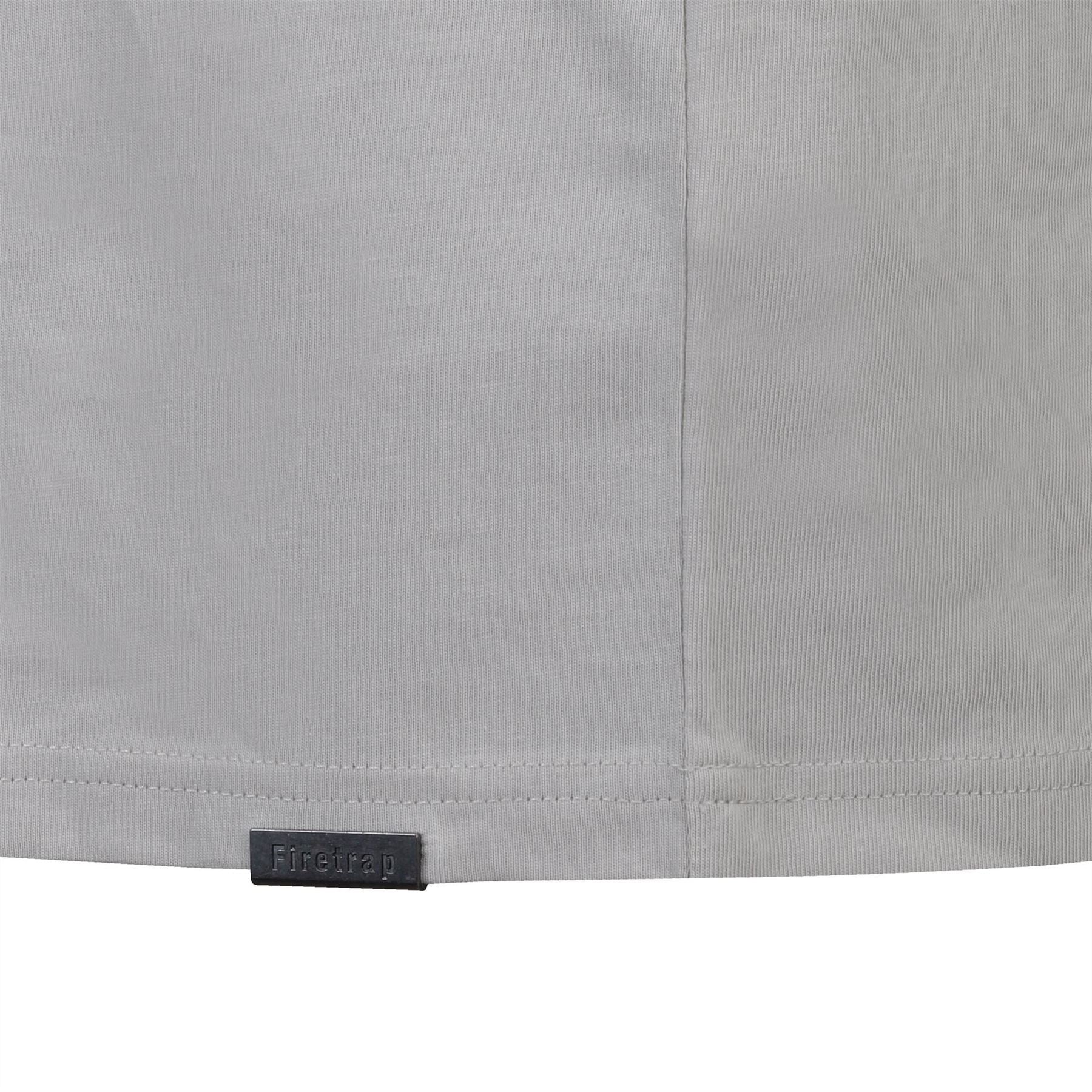 Firetrap Mens Large Logo T-Shirt
