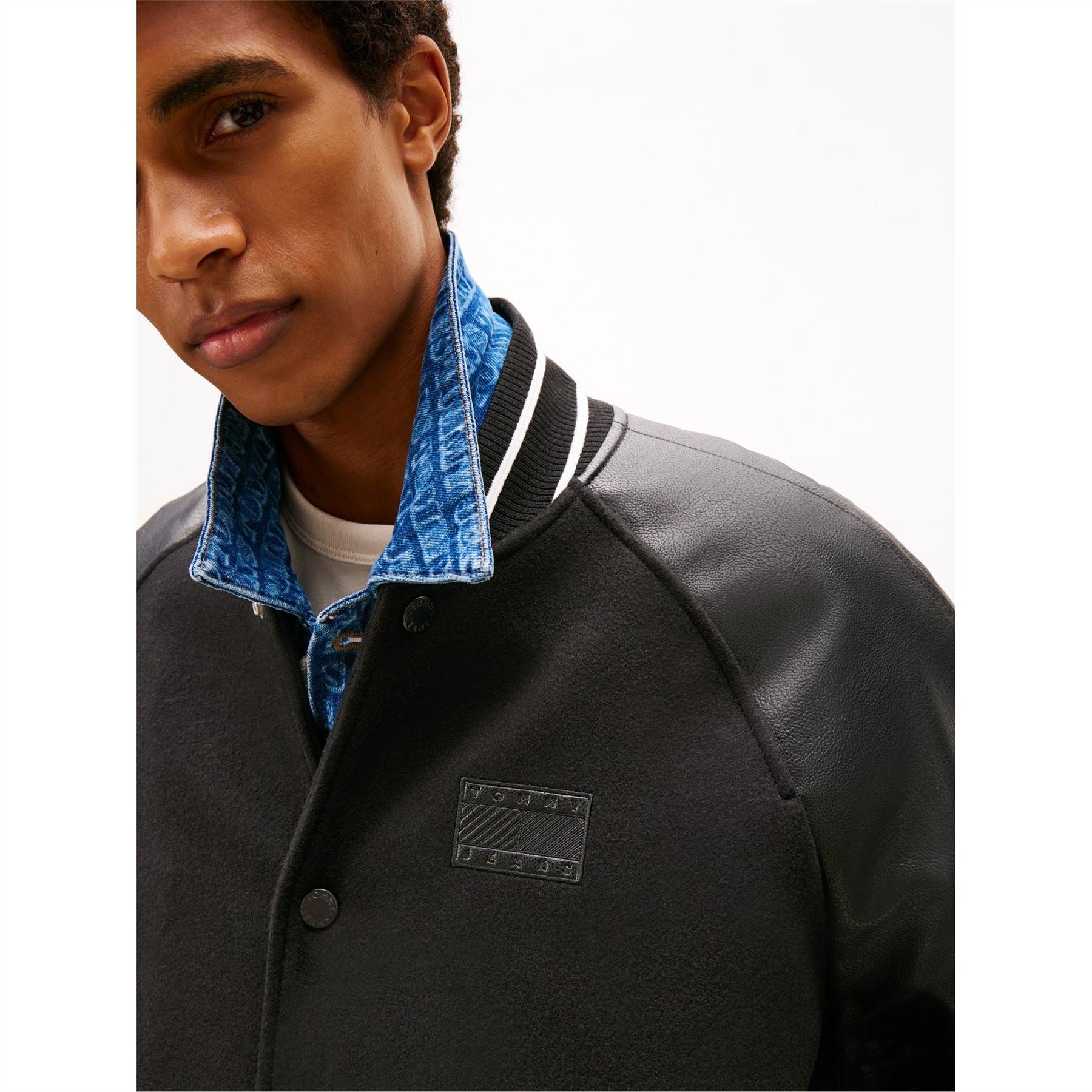 Tommy Jeans Flag Varsity Jacket