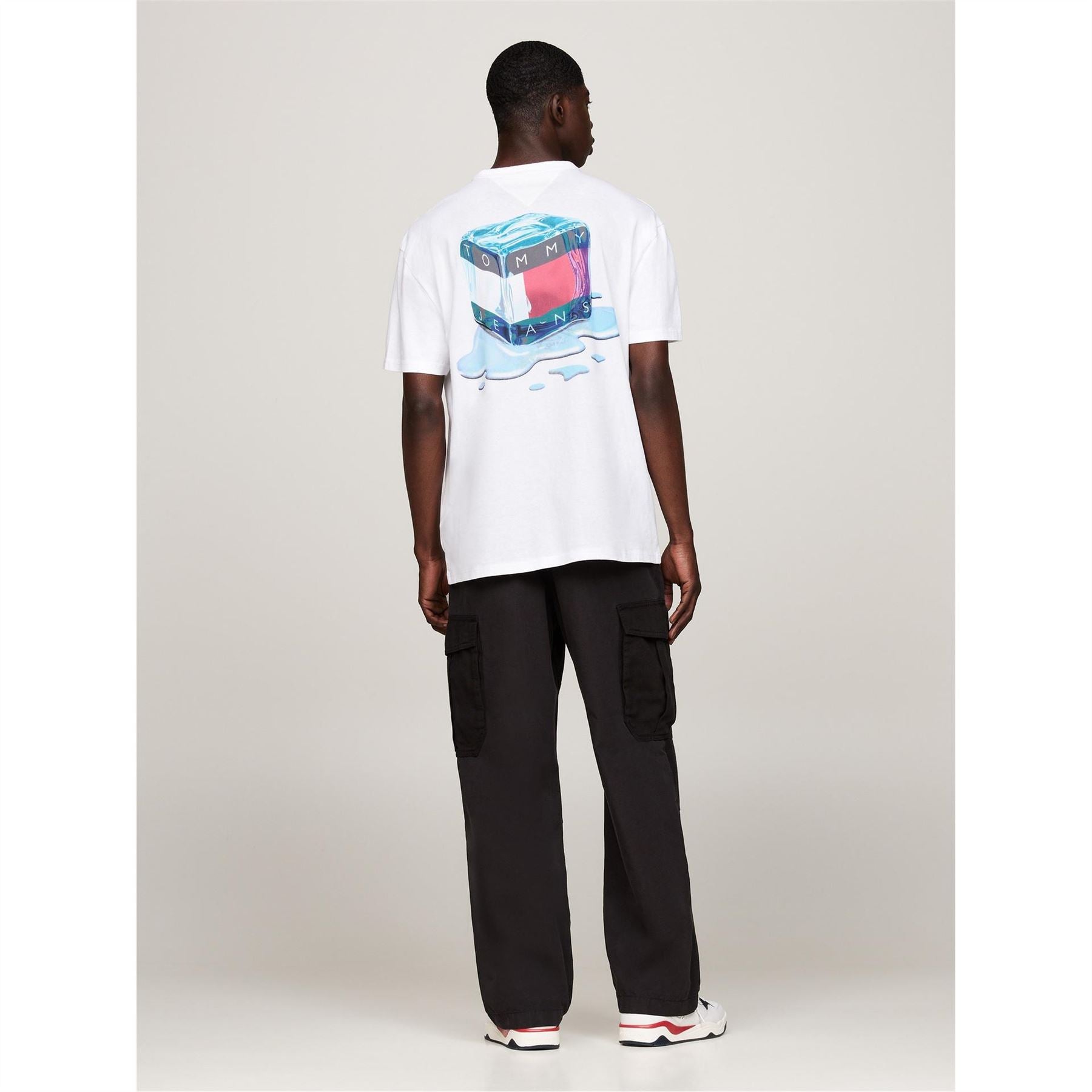 Tommy Jeans Novelty Short Sleeved T-Shirt