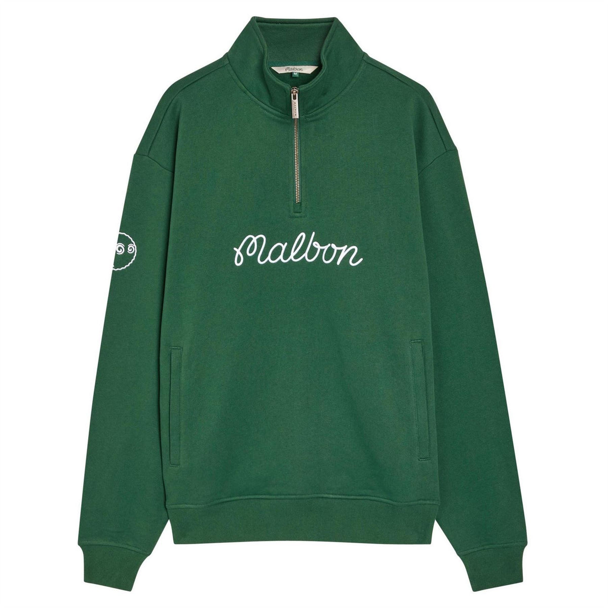 Malbon Collegiate Half Zip