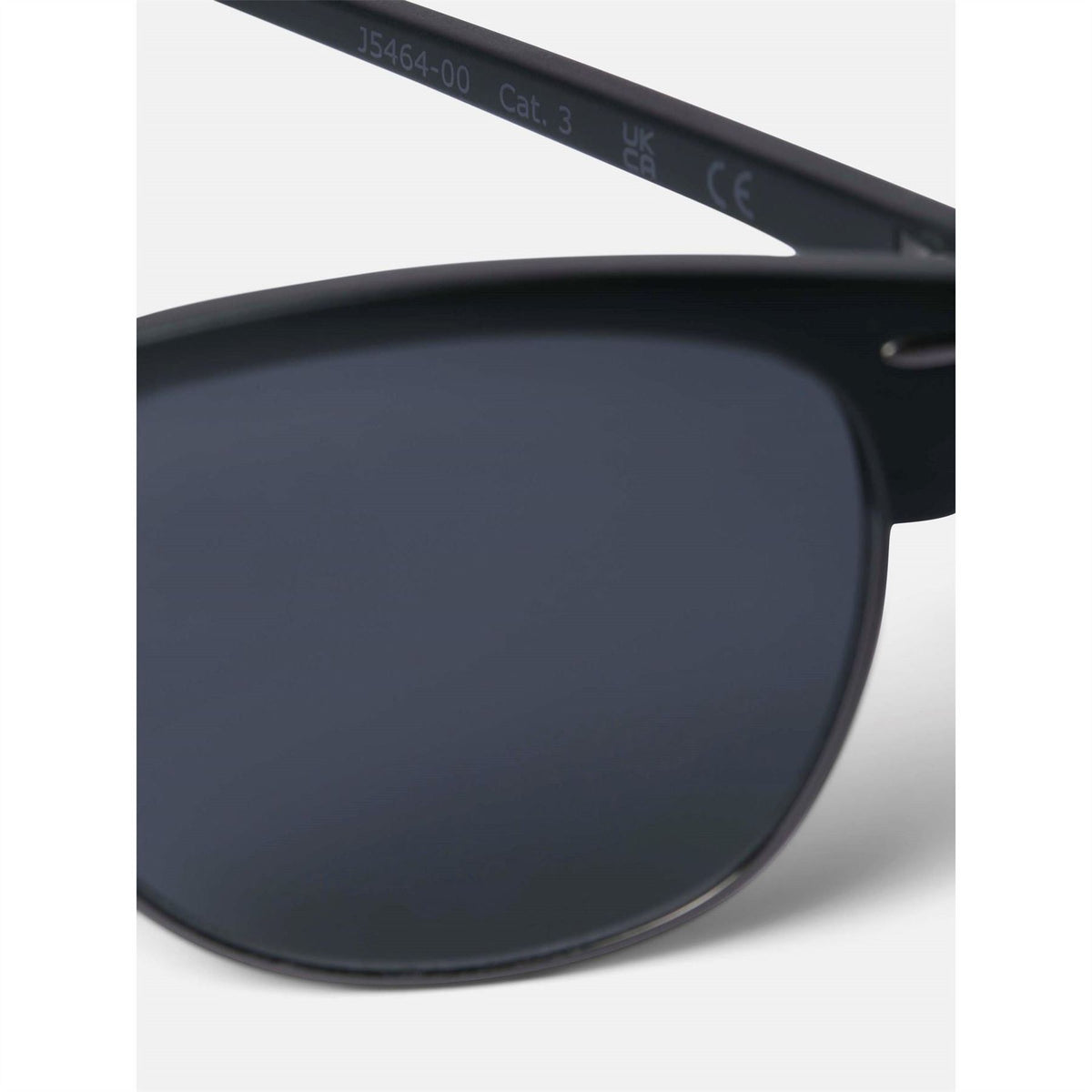 Jack and Jones Sn63 Ryder Clubmaster Half Rim Sunglasses