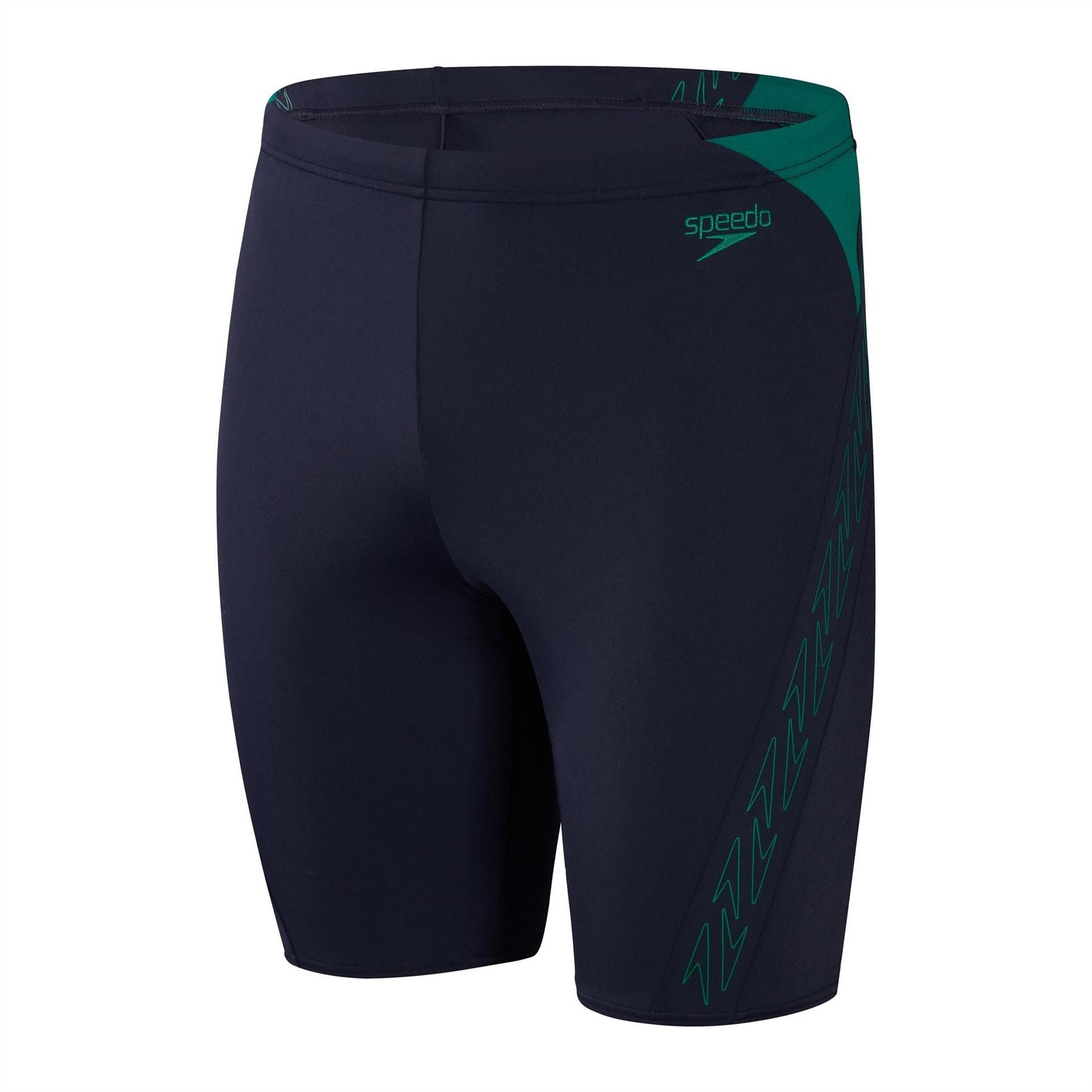 Speedo Abstract Patterned Jammer Short