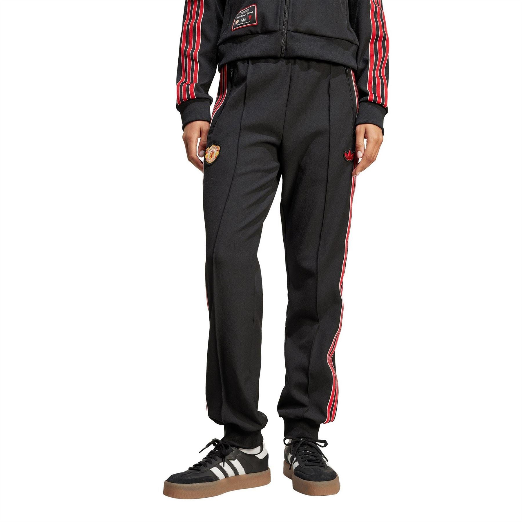 adidas Manchester United Icon Licensed Tracksuit Bottoms