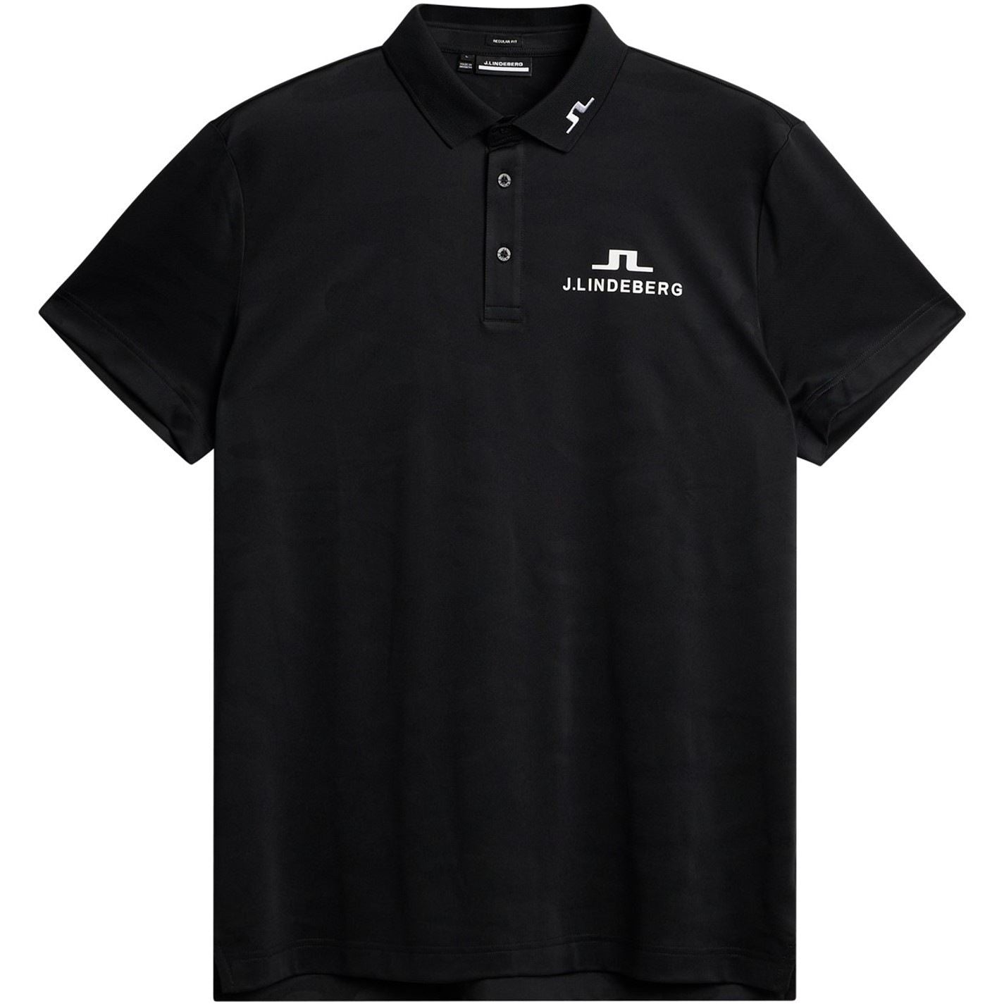 J Lindeberg Golf Short Sleeve Performance Polo Shirt