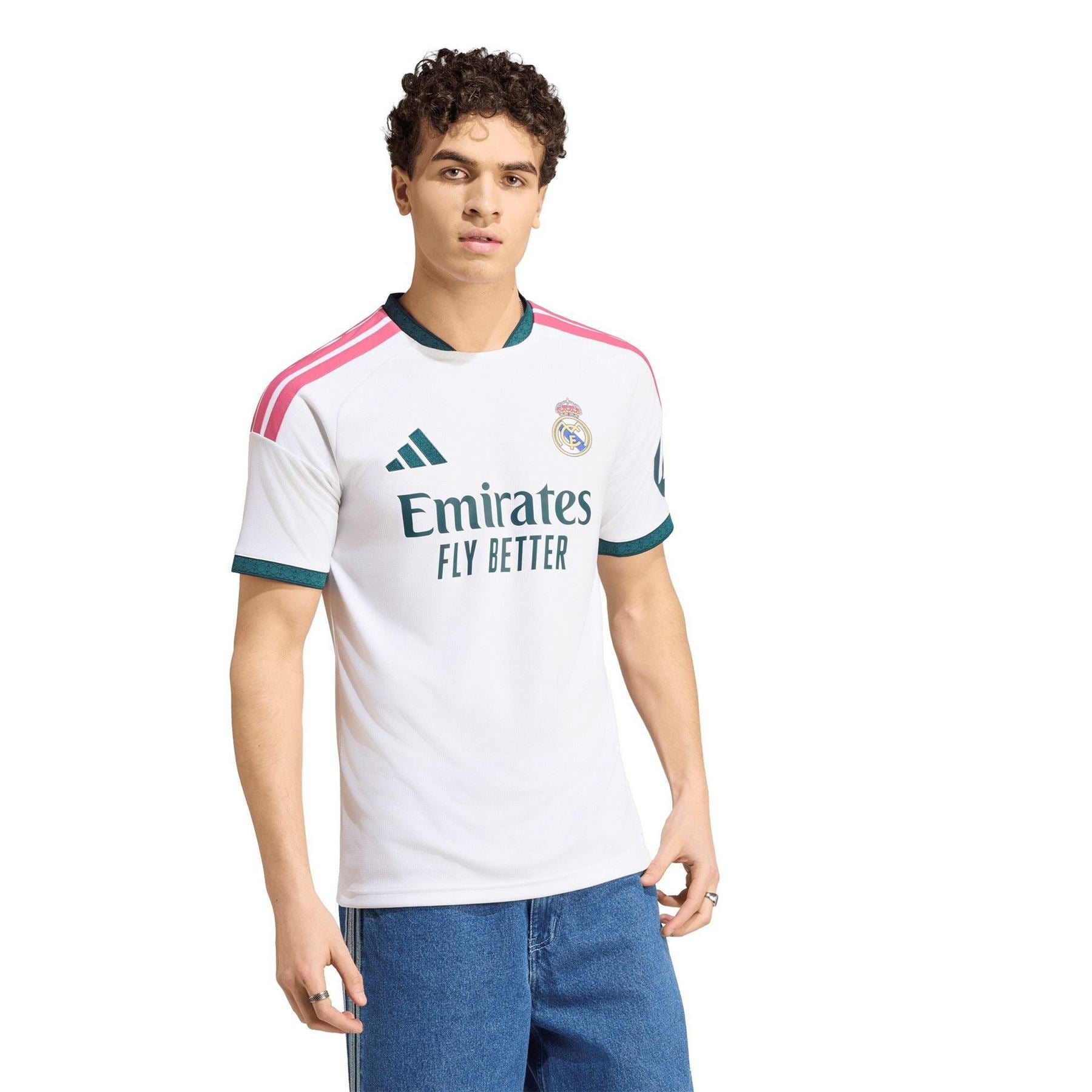 adidas Mens Madrid Home Shirt 2026 27
