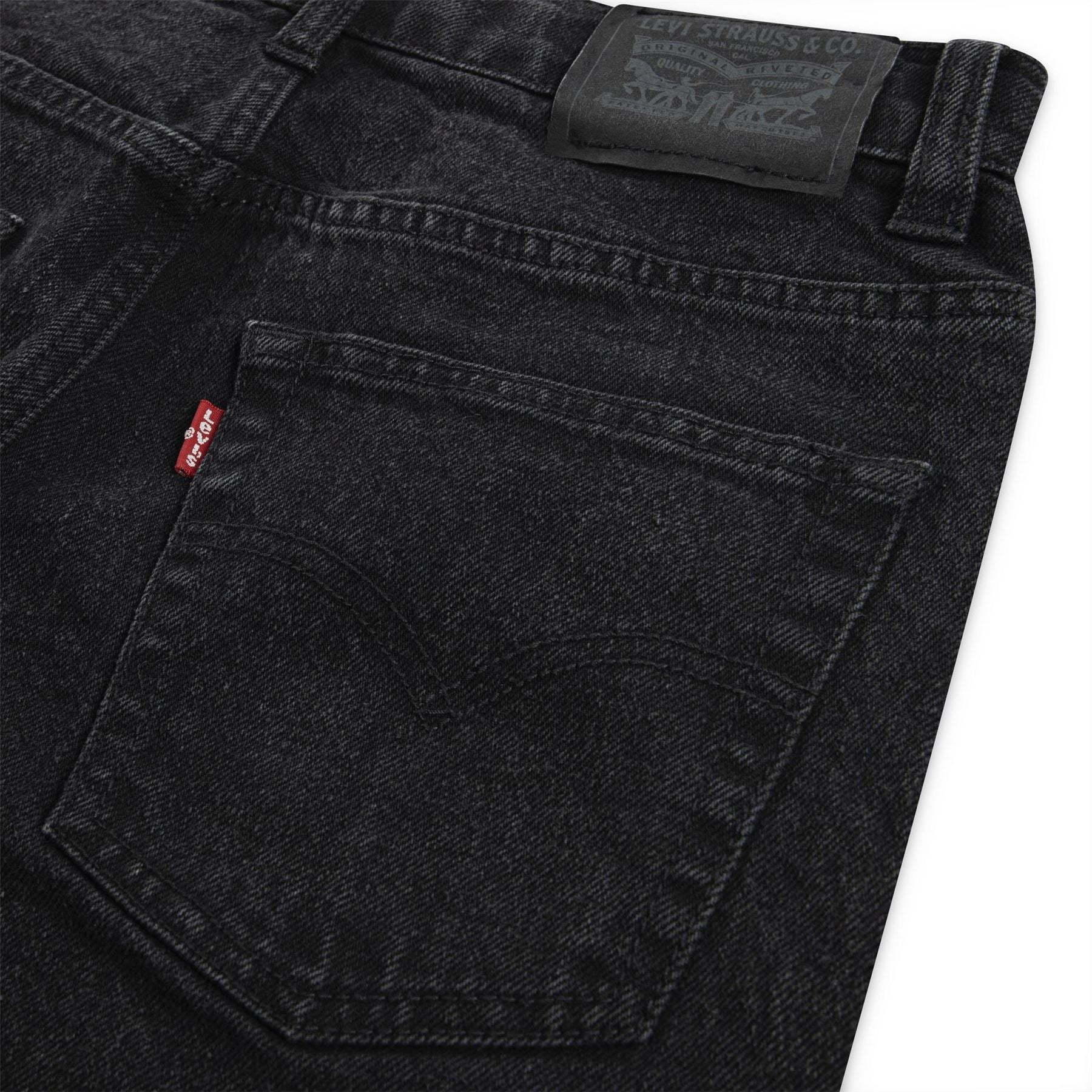 Levis Five Pocket Relaxed Fit Jeans