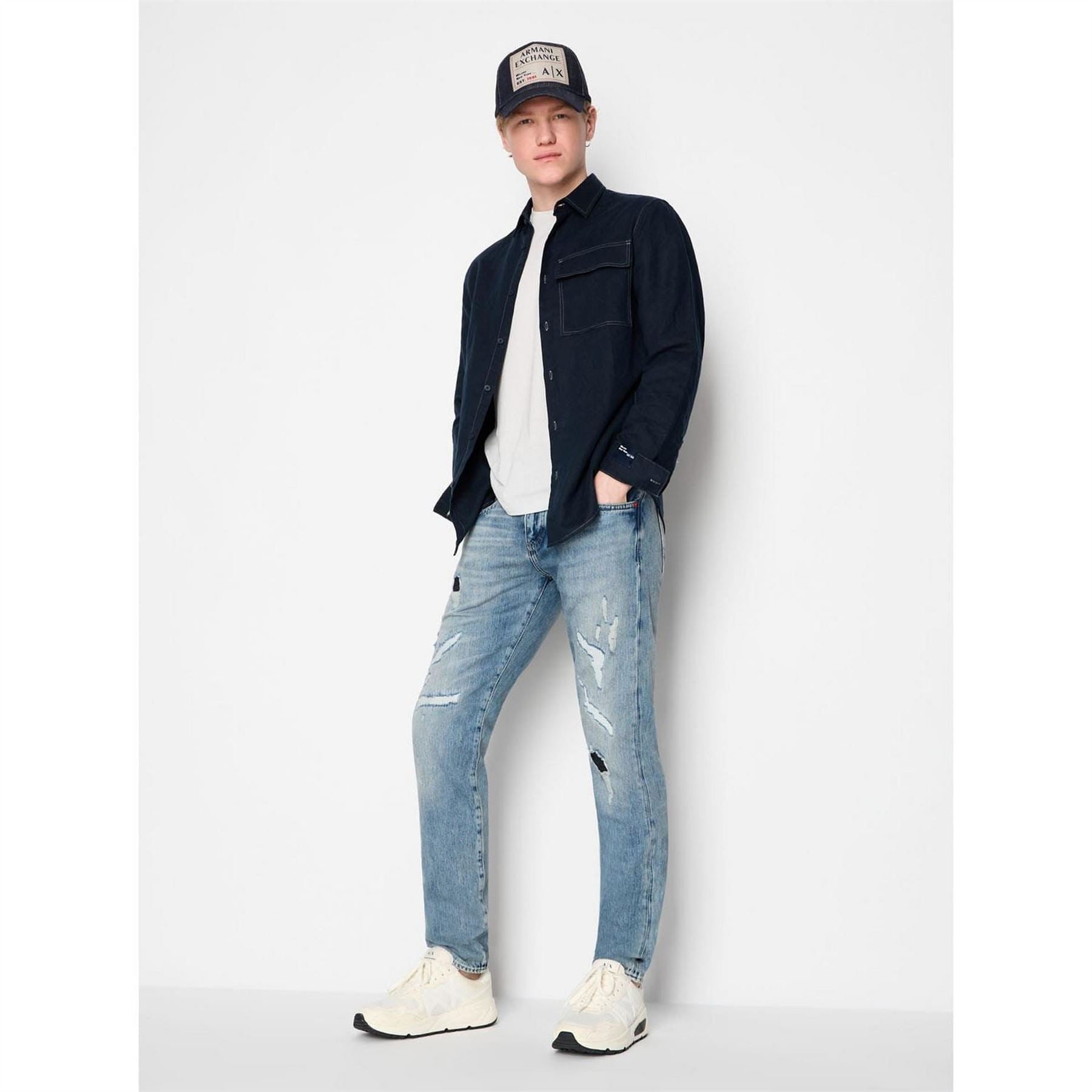 Armani Exchange Slim Fit Jeans