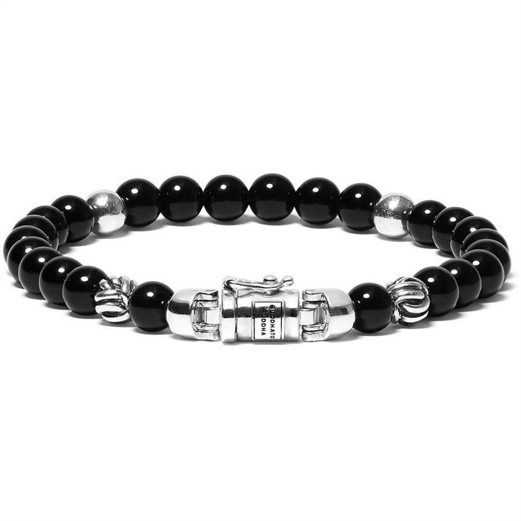 Buddha To Buddha Bead Mini Onyx Bracelet Buddha To Buddha