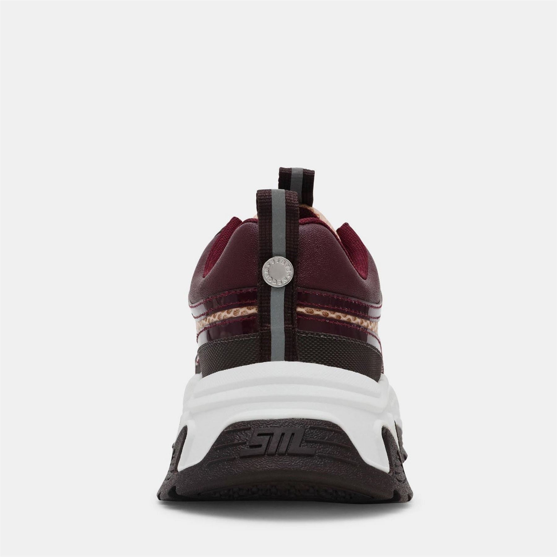 Steve Madden Android Textured Lace Up Road Shoes