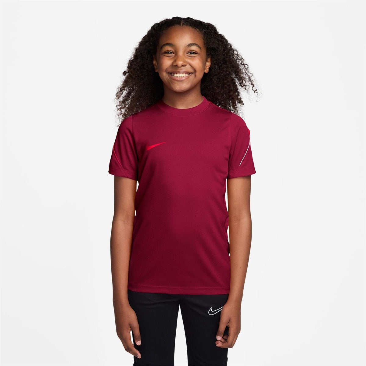 Nike Strike Dri Fit Short Sleeve Global Football Top Juniors