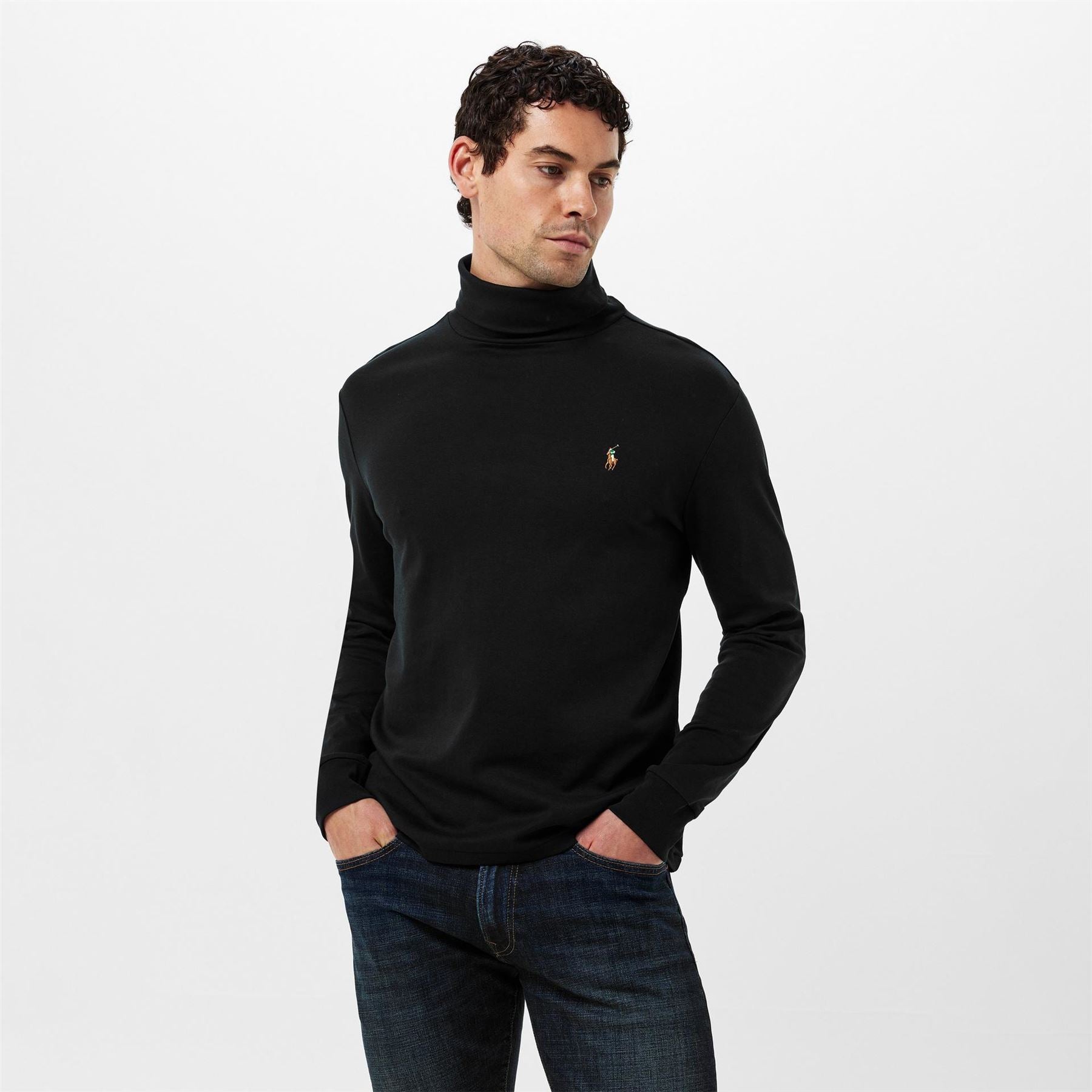 Polo Ralph Lauren Cotton Roll Neck Jumper