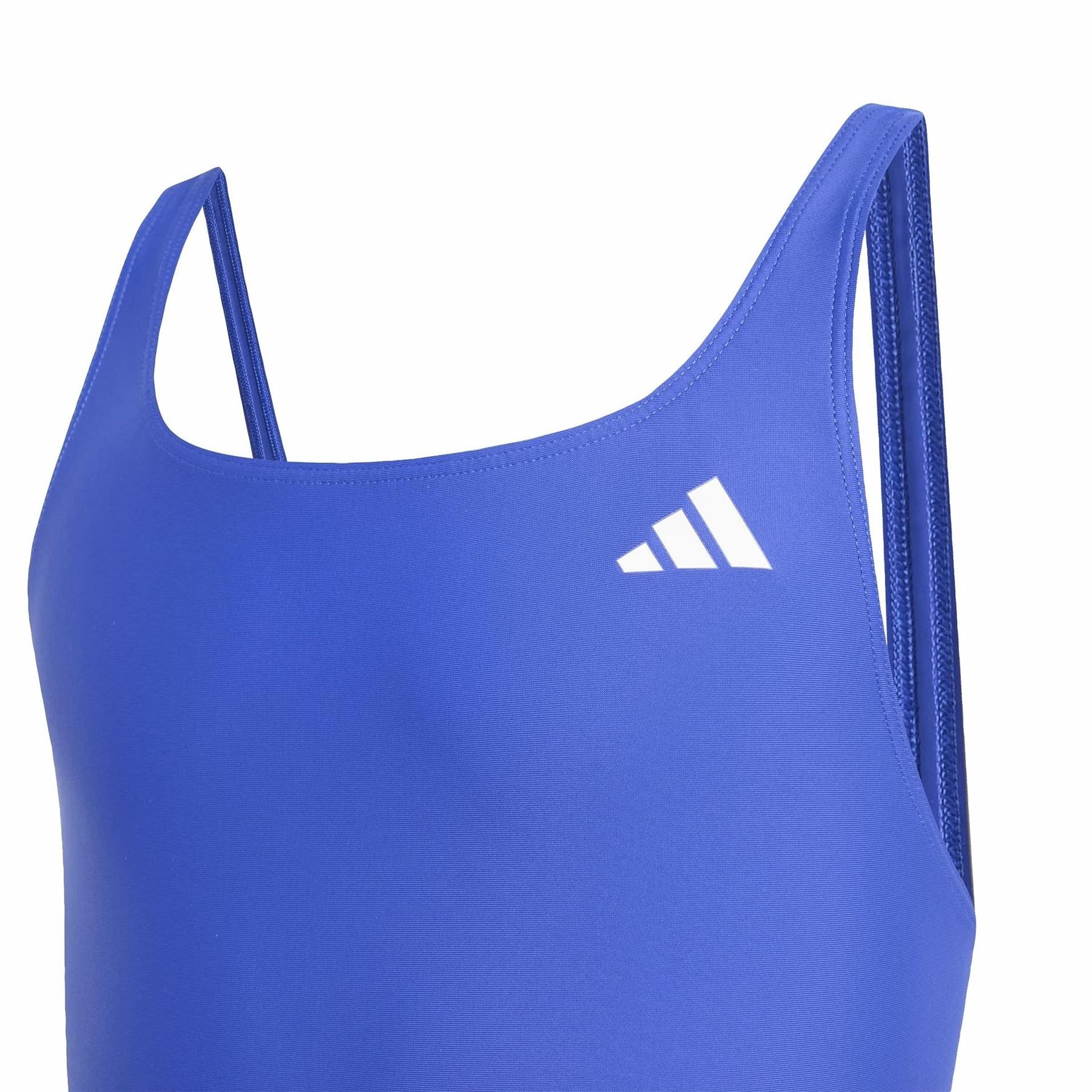 adidas Solid Small Logo Swimsuit