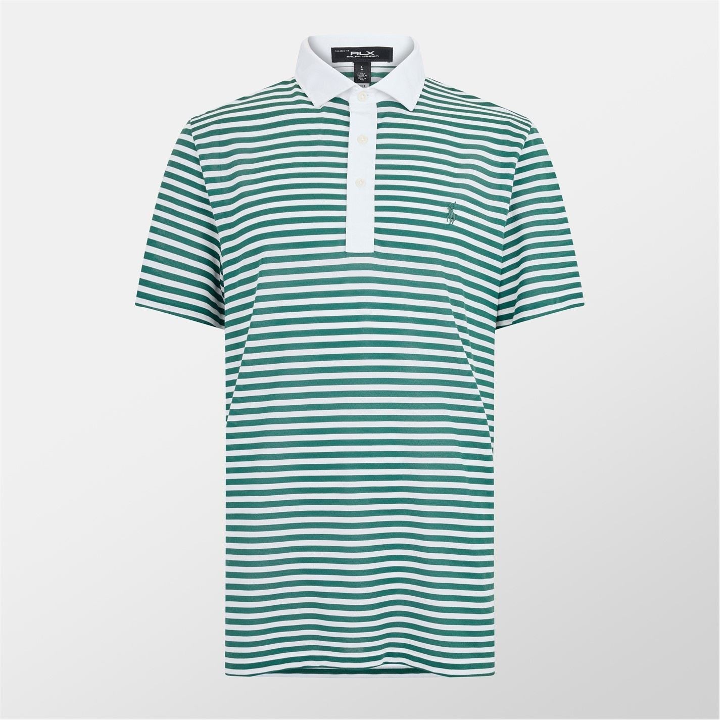 Polo Ralph Lauren Thin Stripe Short Sleeve Performance Polo Shirt