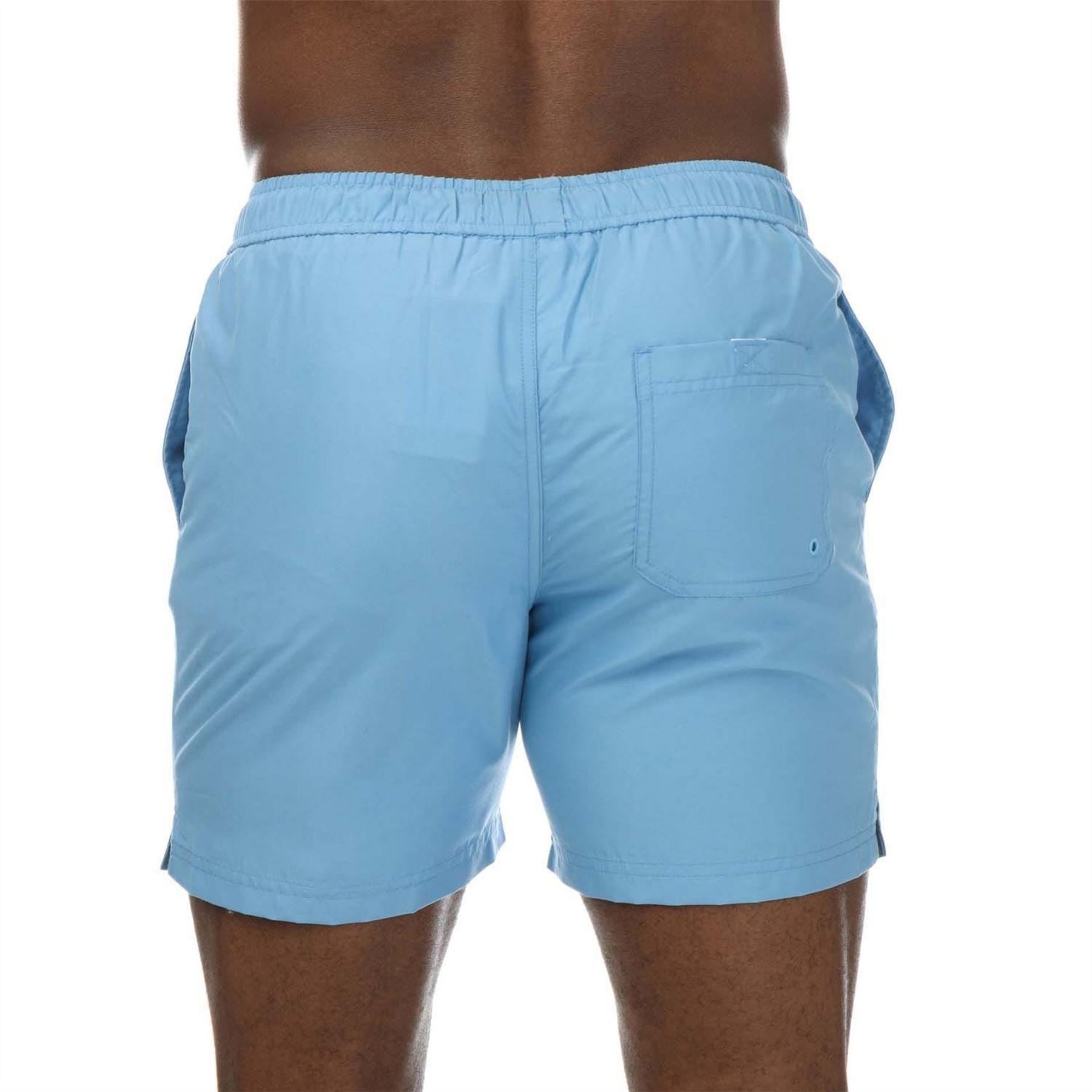 Farah Owen Plain Swim Shorts