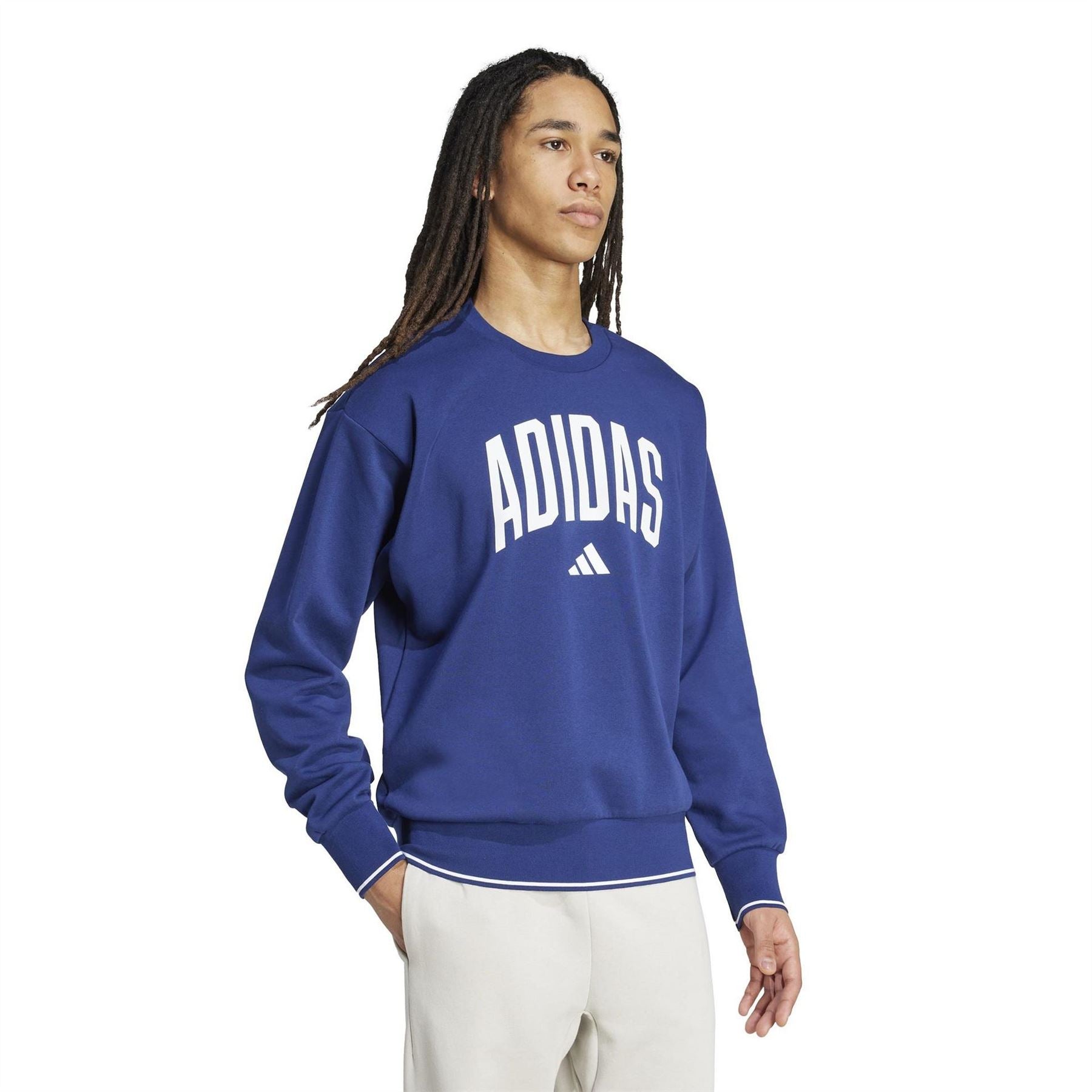 adidas Mens Collegiate Sweatshirt
