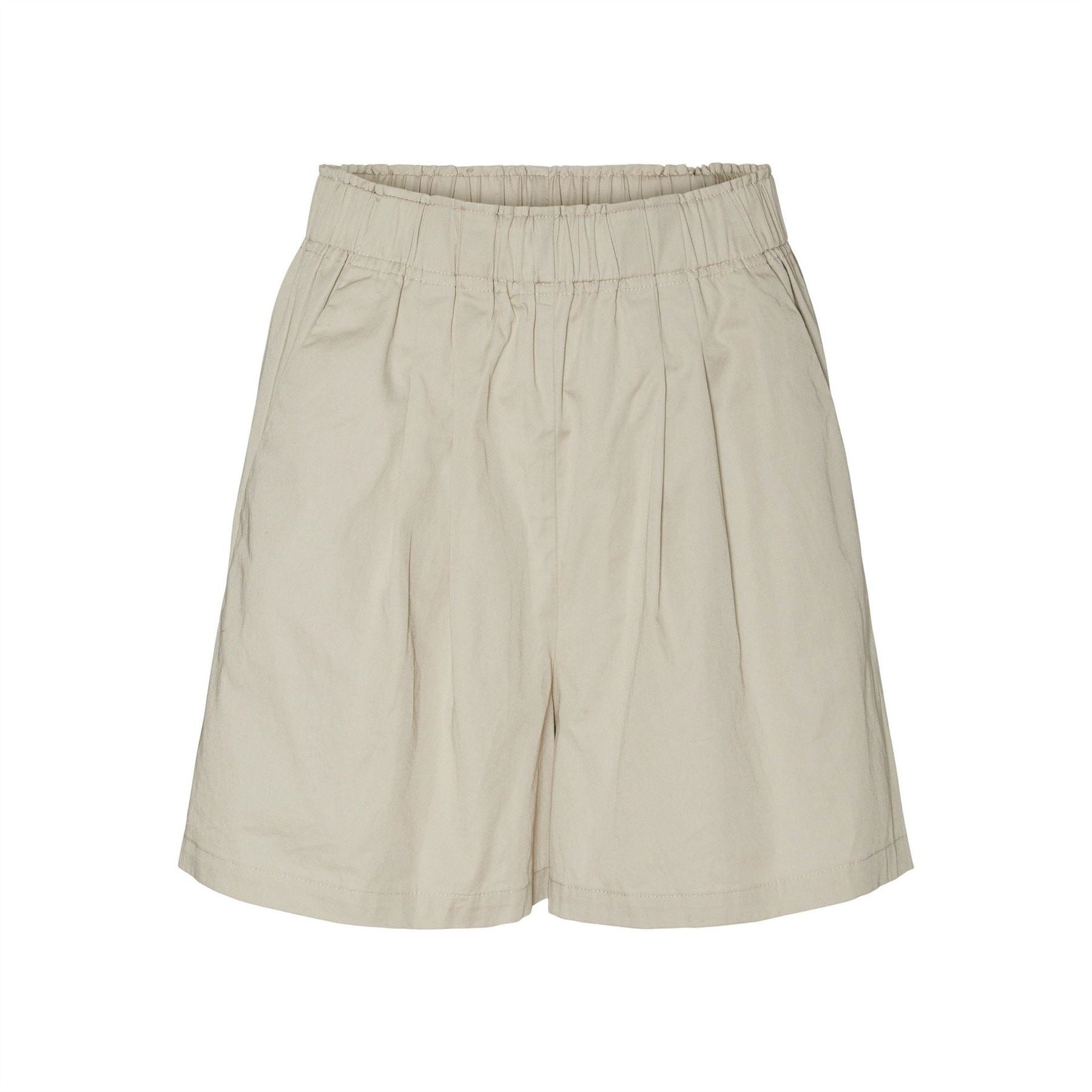 Vero Moda Ninna Chino Bermuda Shorts with Elasticated Waistband