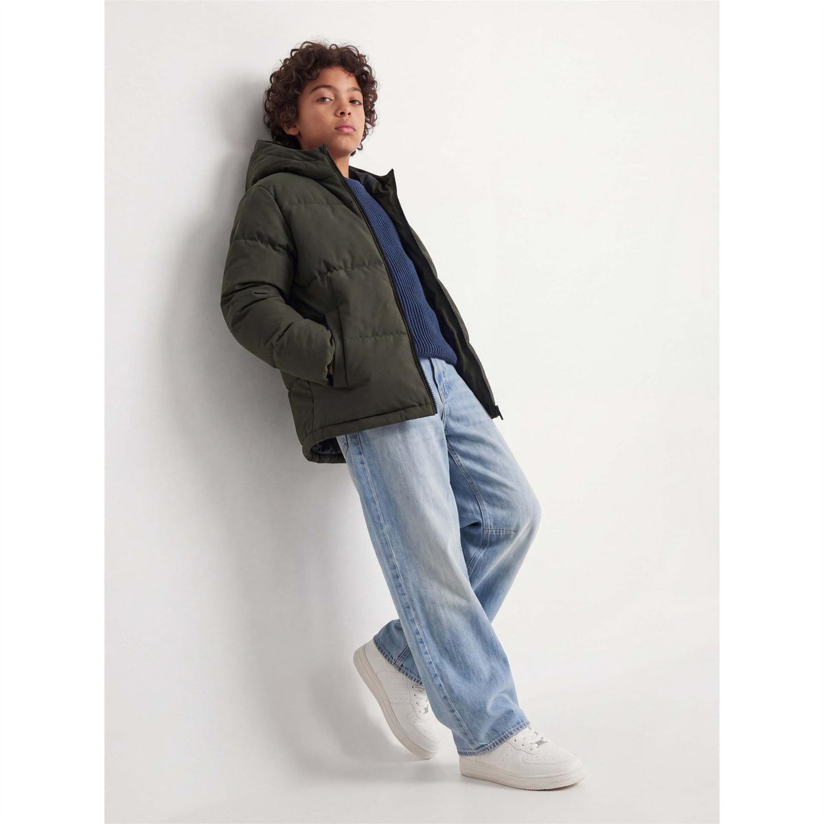 Jack and Jones Galaxy Puf Jacket Jn64