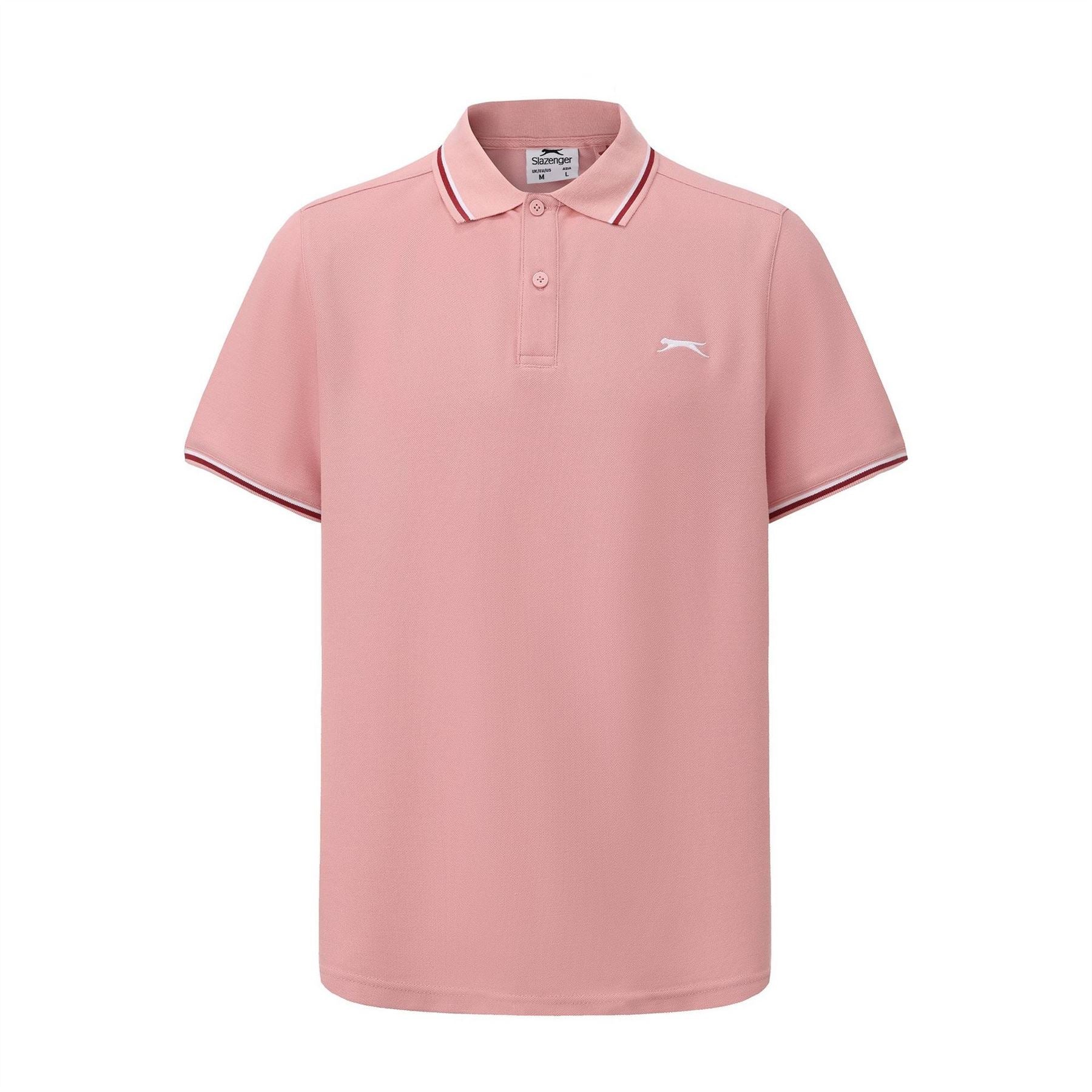 Slazenger Mens Tipped Polo Shirt
