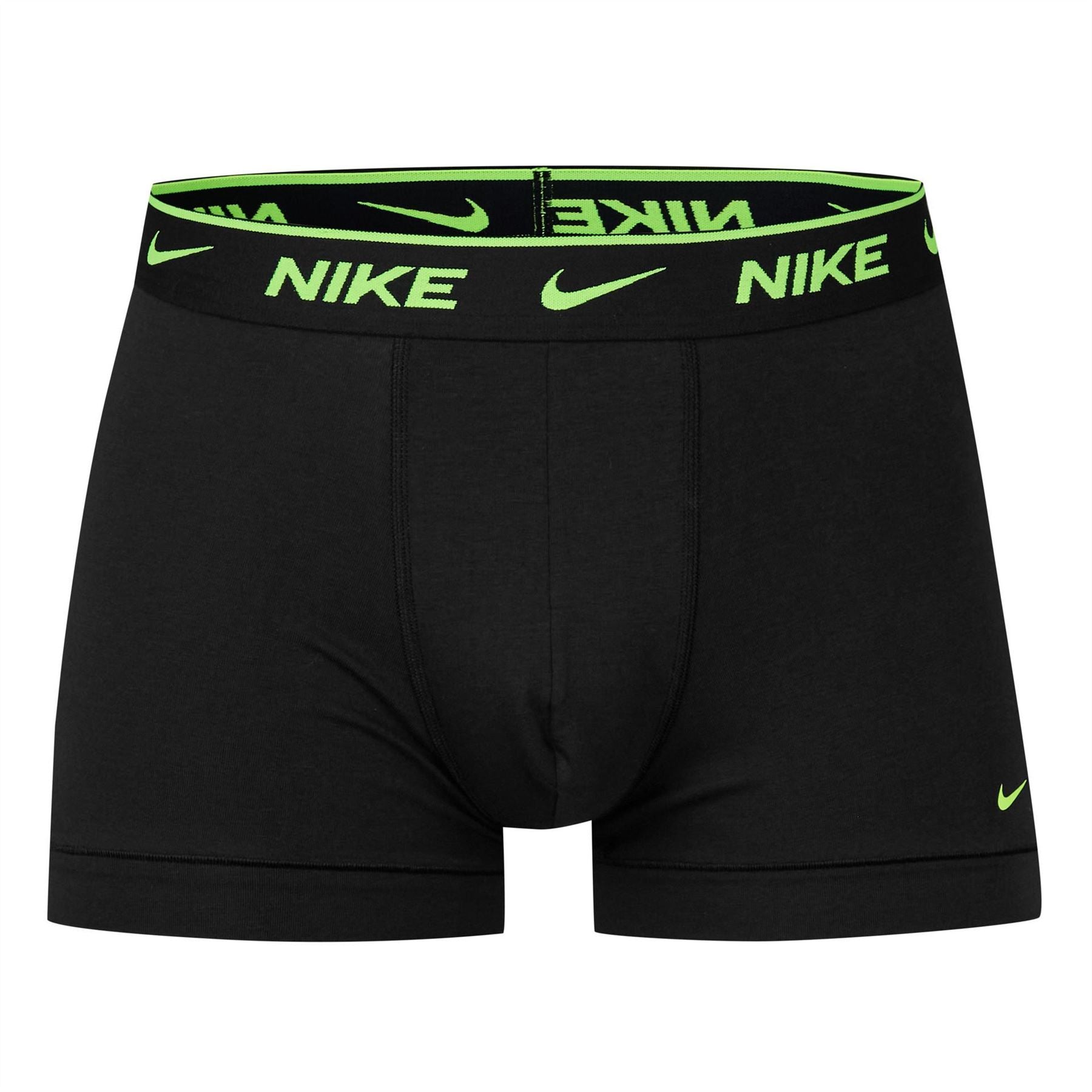 Nike Mens 3 Pack Everyday Cotton Trunks