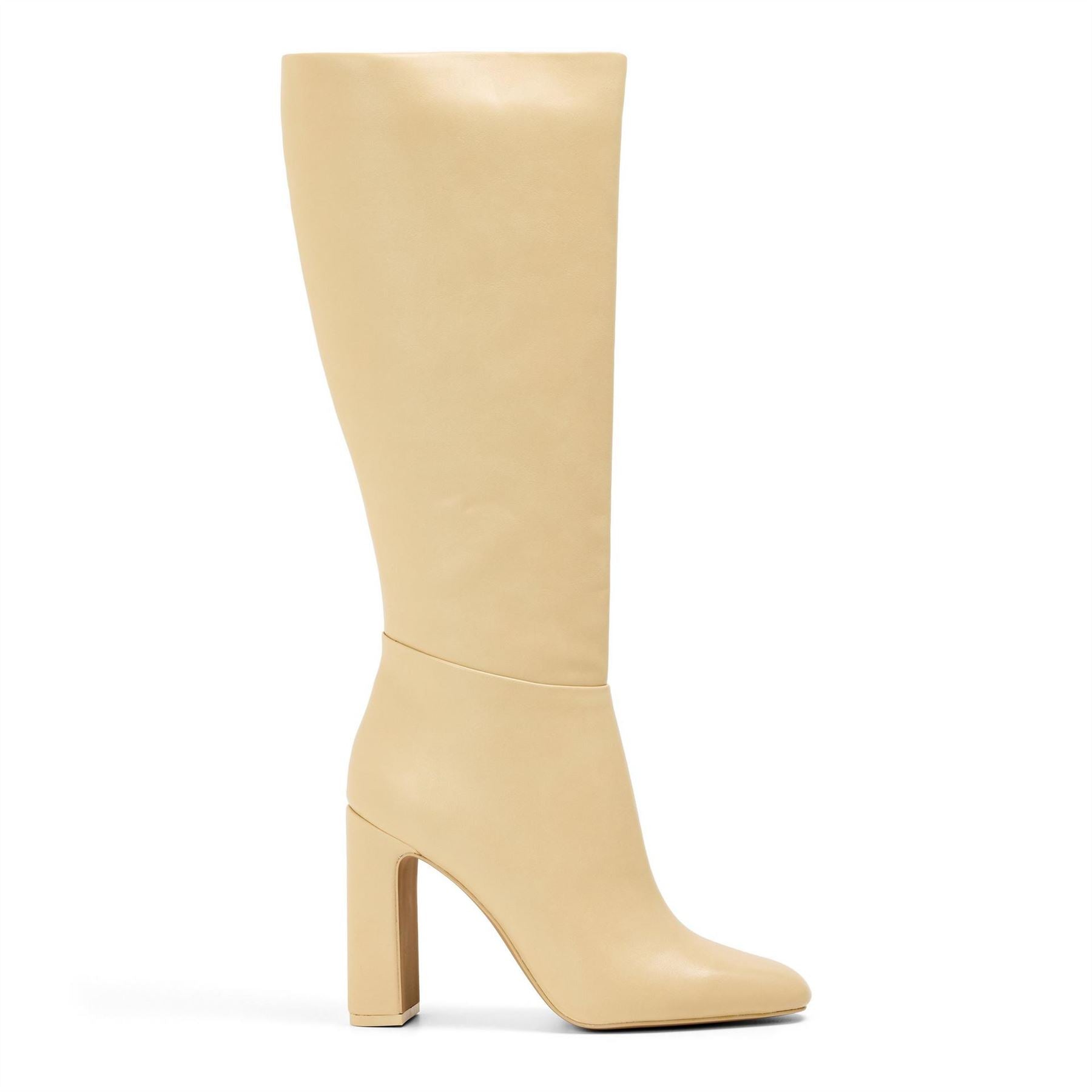 Steve Madden Ally Knee High Block Heel Boots