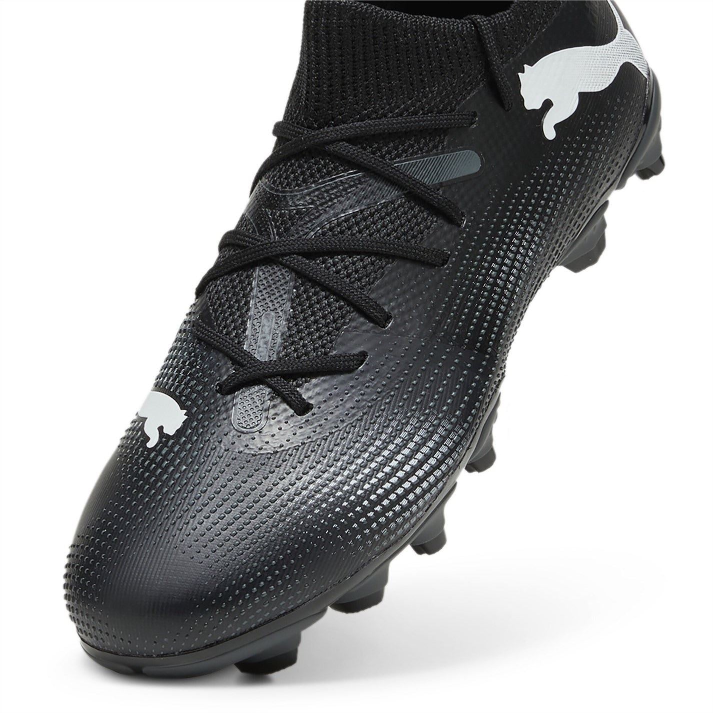 Puma Future 7 Match Rush Junior Firm Ground Football Boots