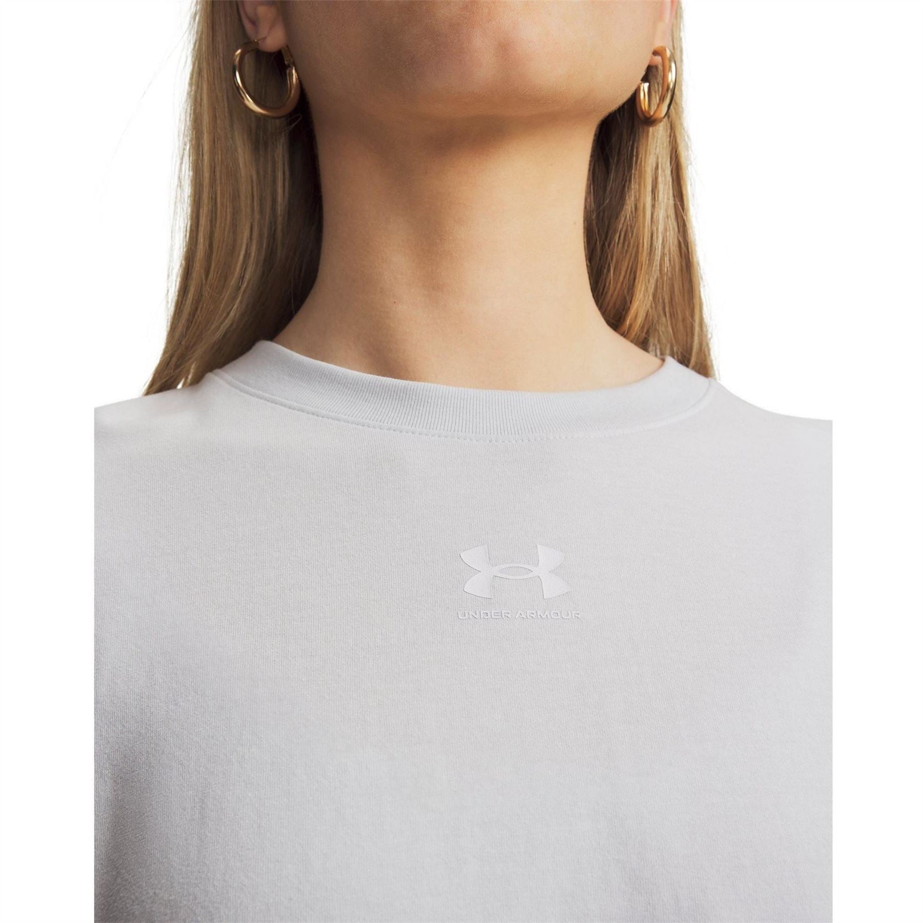 Under Armour Rival Boxy Tee Ld63