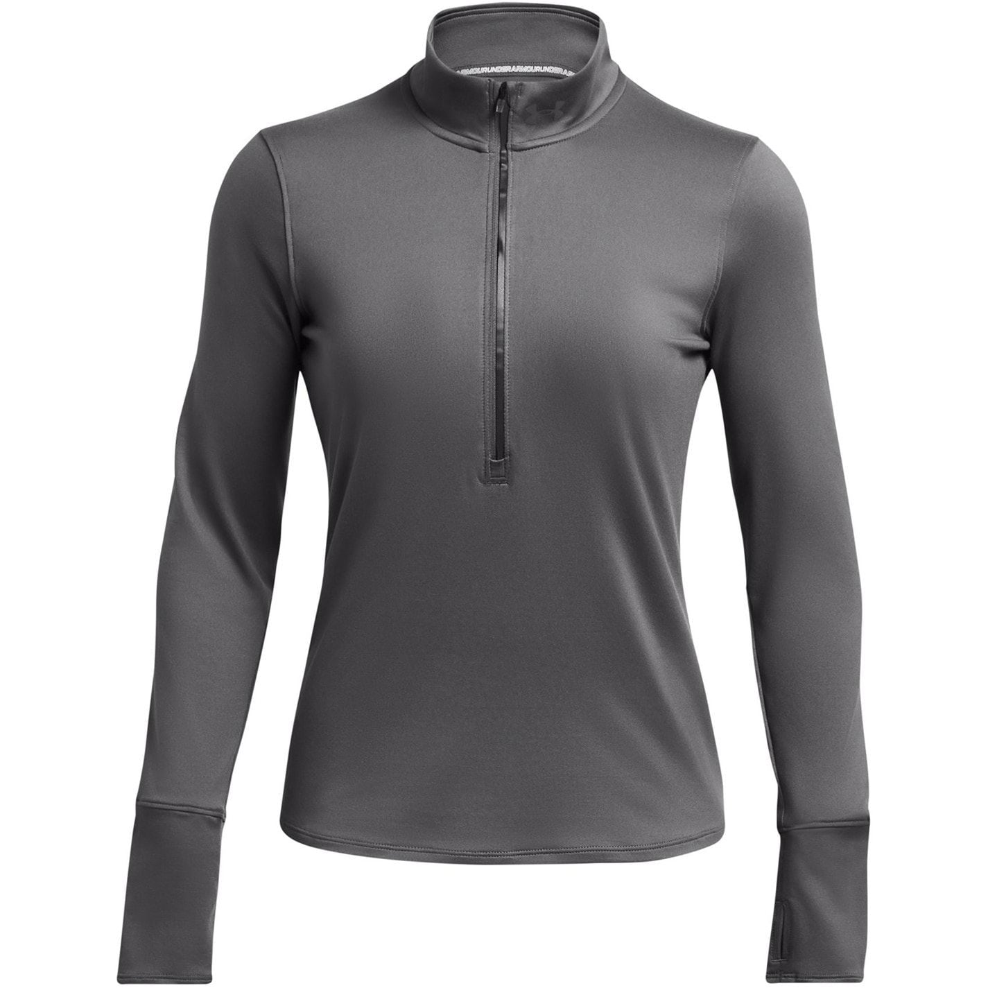 Under Armour Qualifier Run Half Zip Long Sleeve Slim Fit Performance Running Jacket