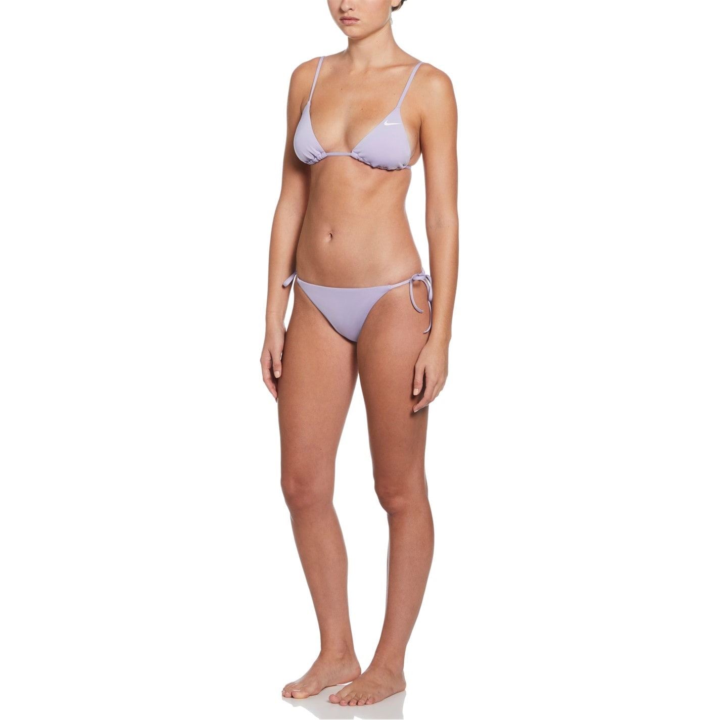Nike Tri Bikini Top with Tie Closure