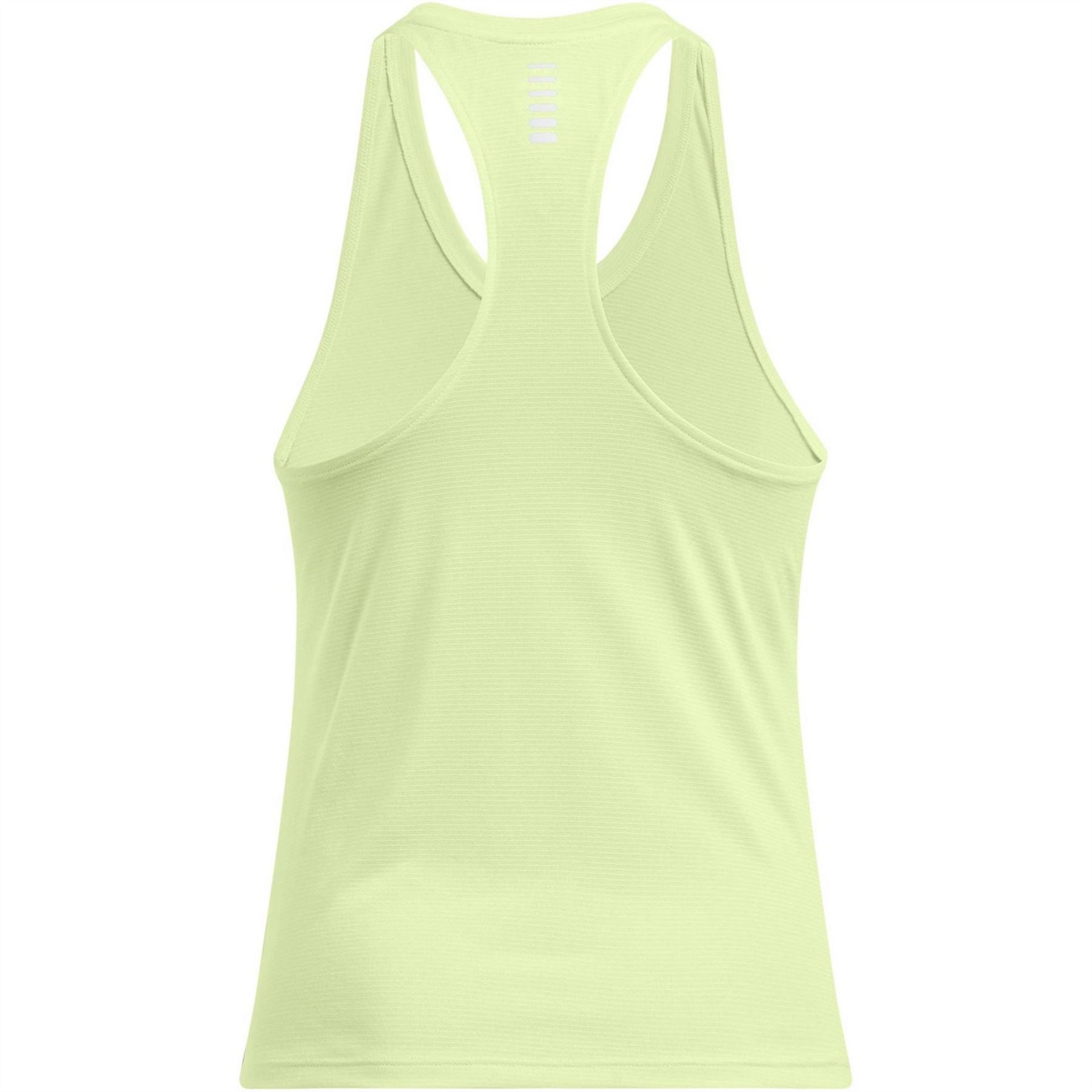 Under Armour Womens Armour Ua Launch Singlet Gym Vest