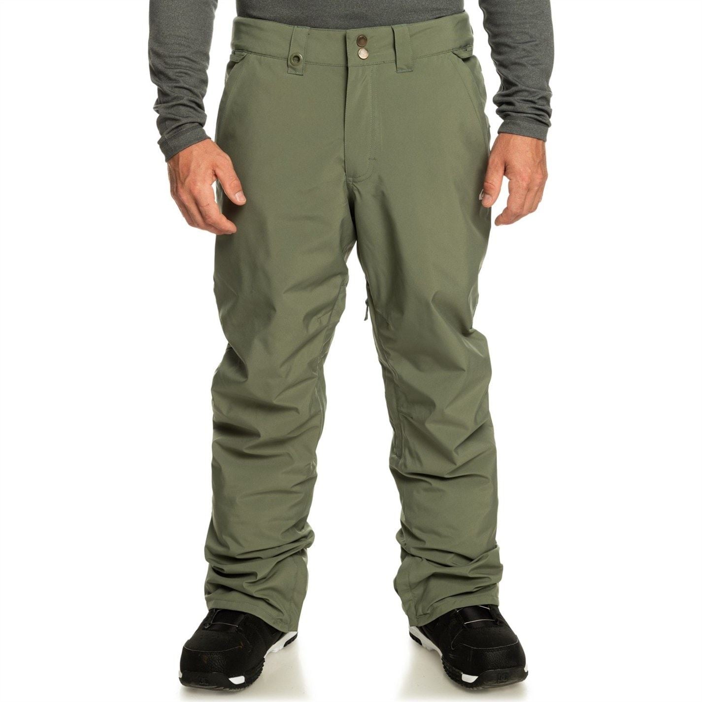 Quiksilver Estate Ski Trousers with Zipped Pocket