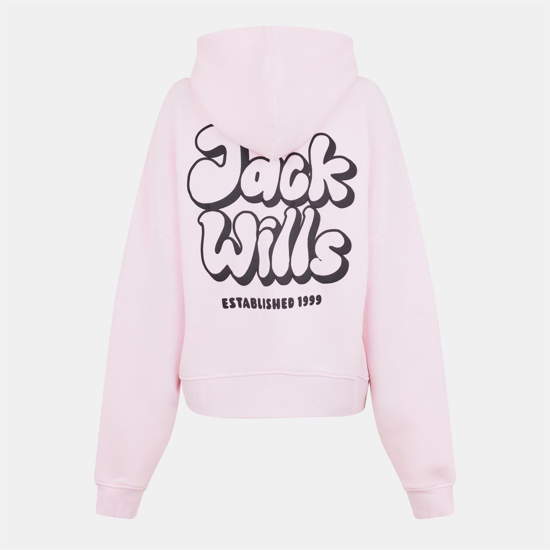 Jack Wills Hooded Neck Long Sleeve Oversize Fit Top