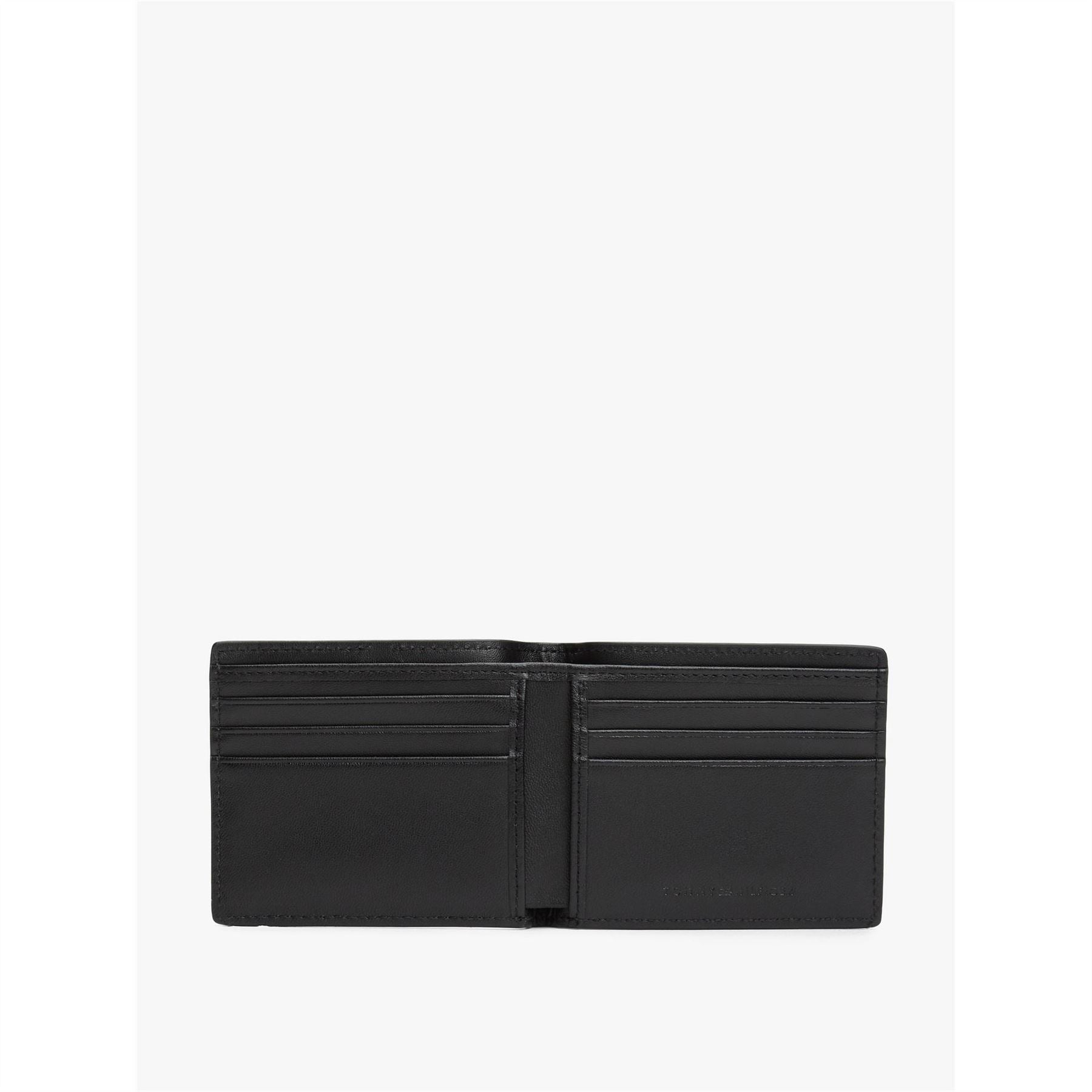 Tommy Hilfiger Bifold Rectangle Shaped Wallet with Logo