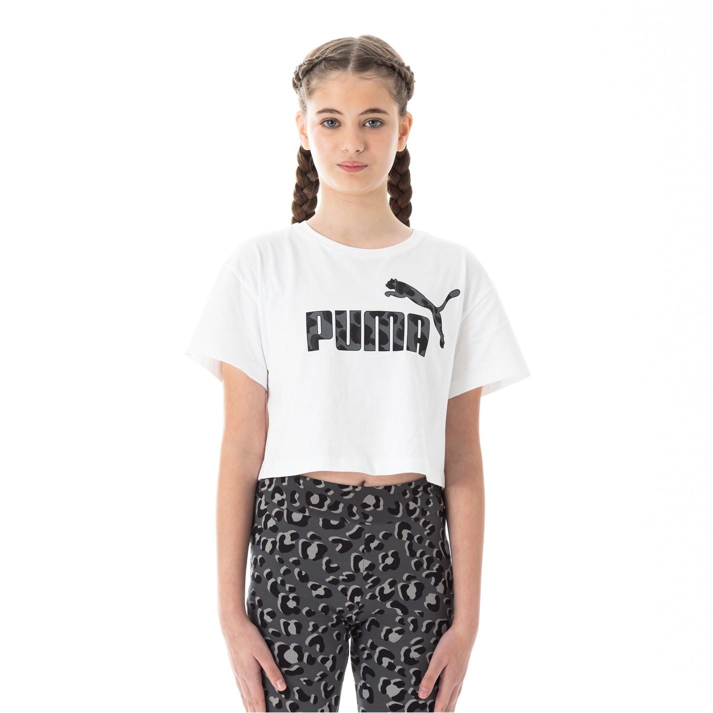 Puma Regular Fit Crew Neck Short Sleeve T-Shirt