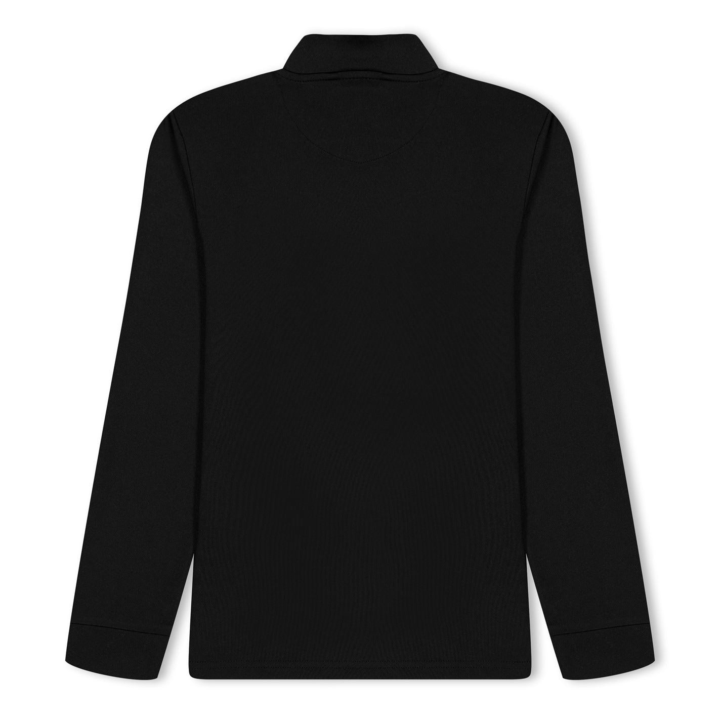 Castore Zip Neck Long Sleeve Rib Sweatshirt