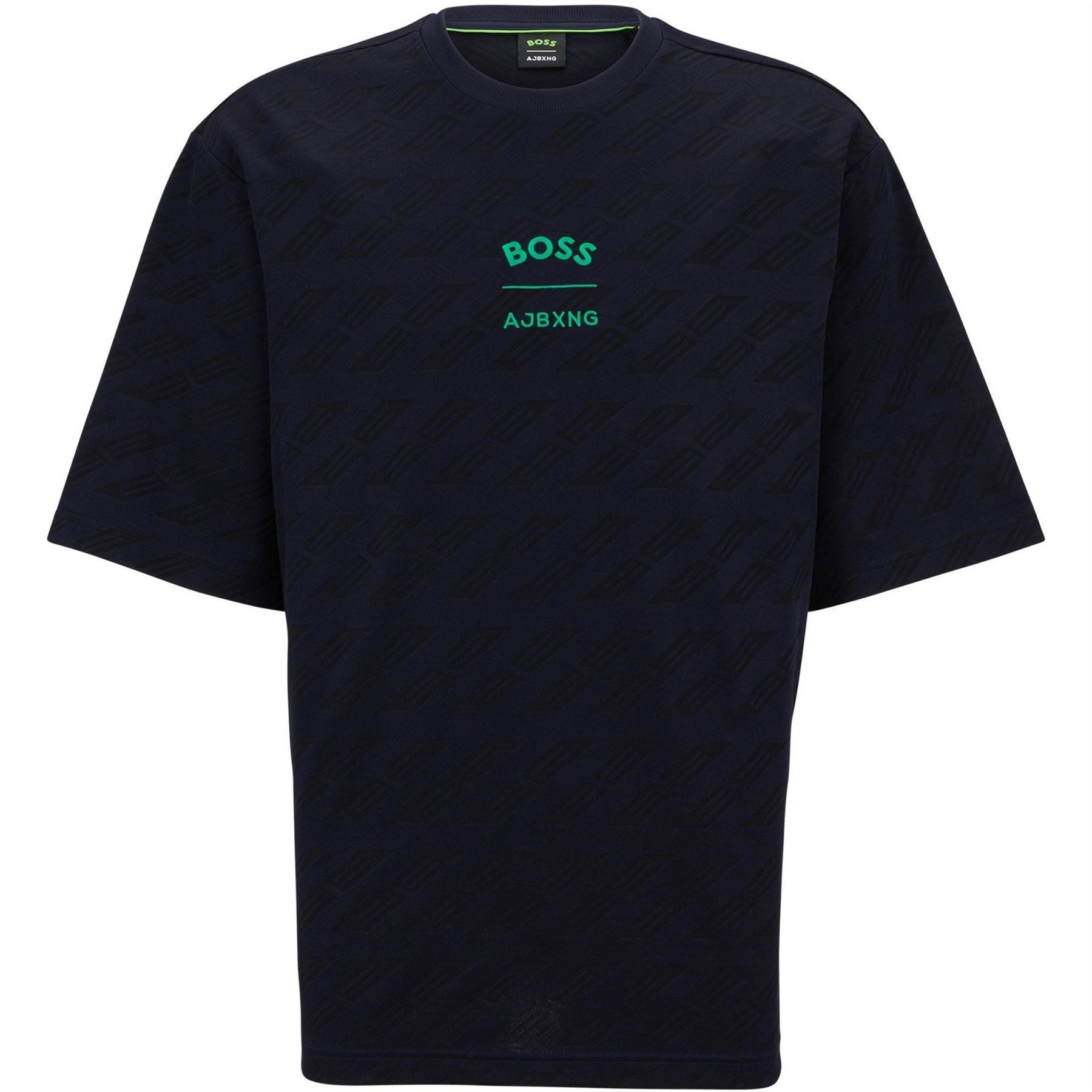 Boss Crew Neck Short Sleeve Regular Fit T-Shirt
