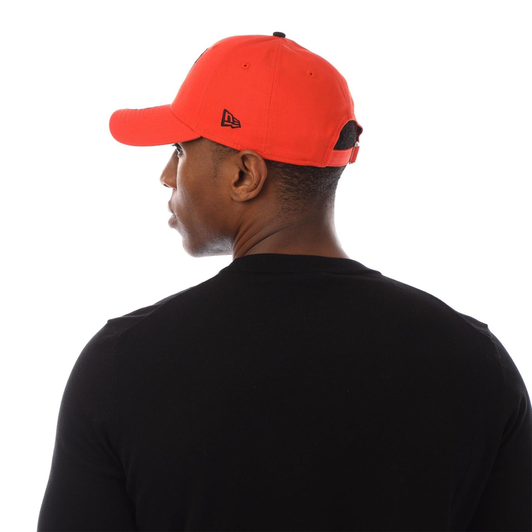 New Era Adjustable Curved Bill Cap With Logo