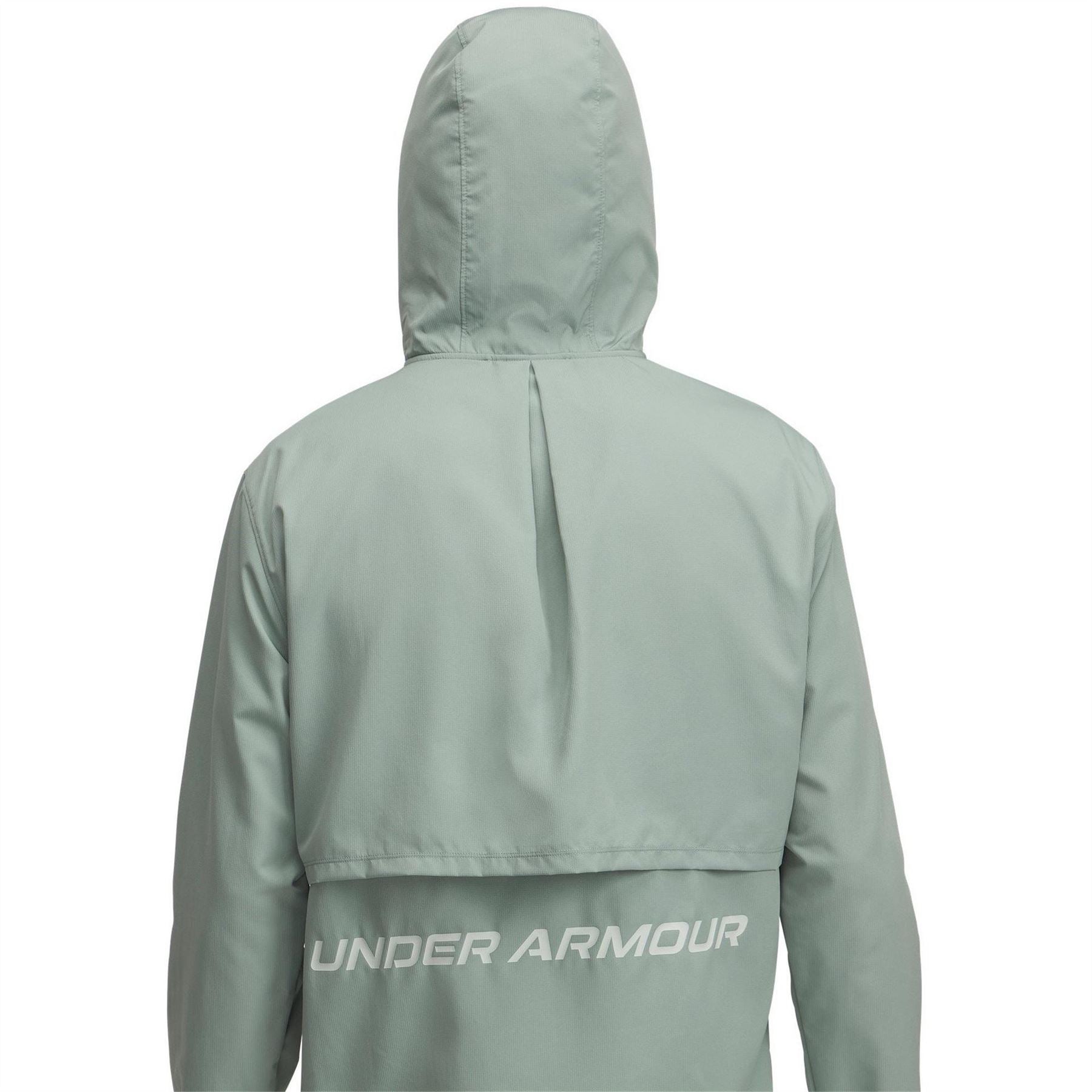 Under Armour  Storm Run Water And Wind Resistant Performance Running Jacket