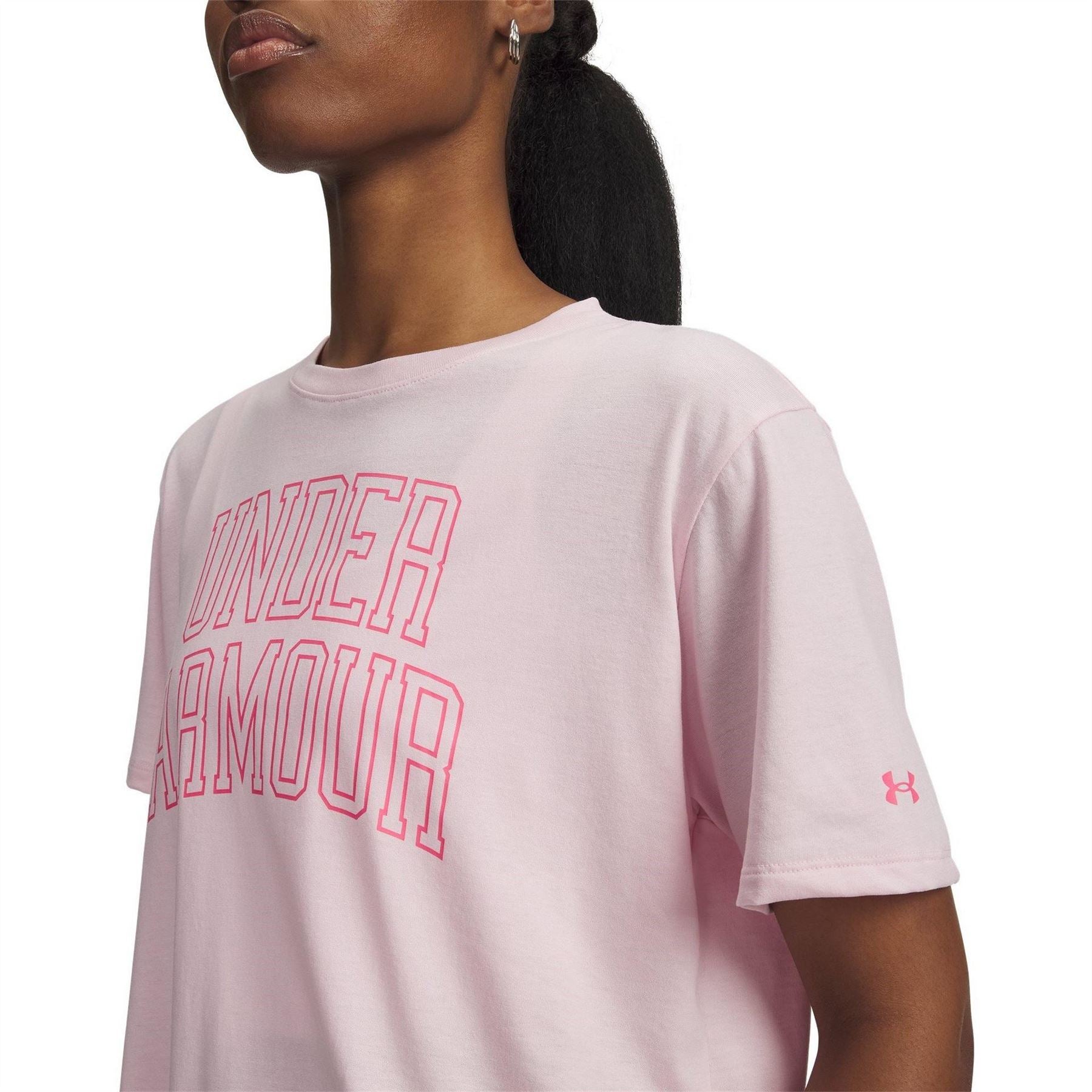 Under Armour Rival Campus Oversized T Shirt