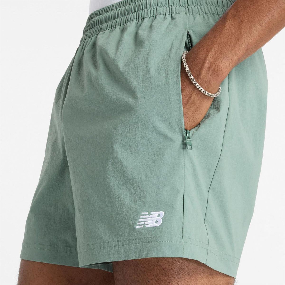 New Balance Athletics Stretch Woven Tracksuit Shorts
