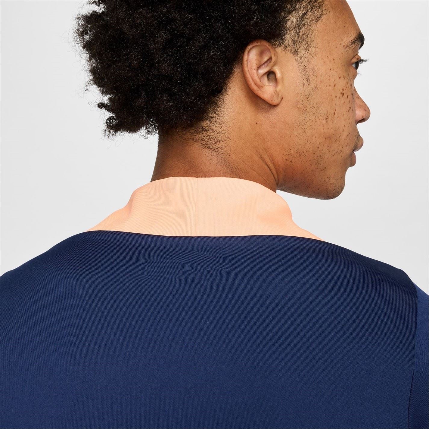 Nike Mens Strike Dri Fit 1 2 Zip Global Football Top