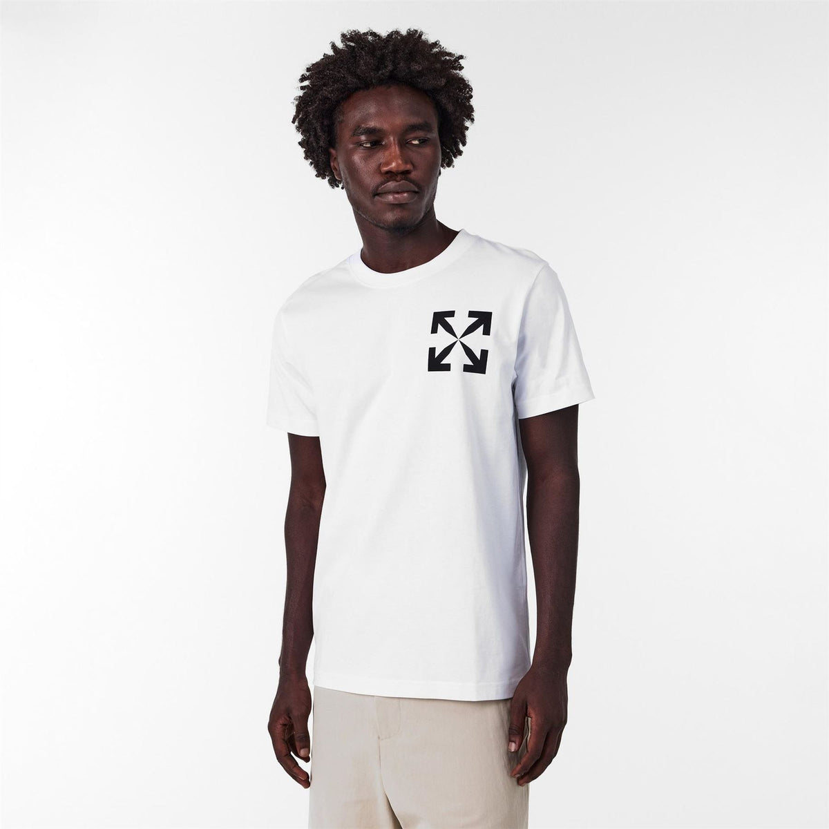 Off White Arrow Slim Fit T-Shirt